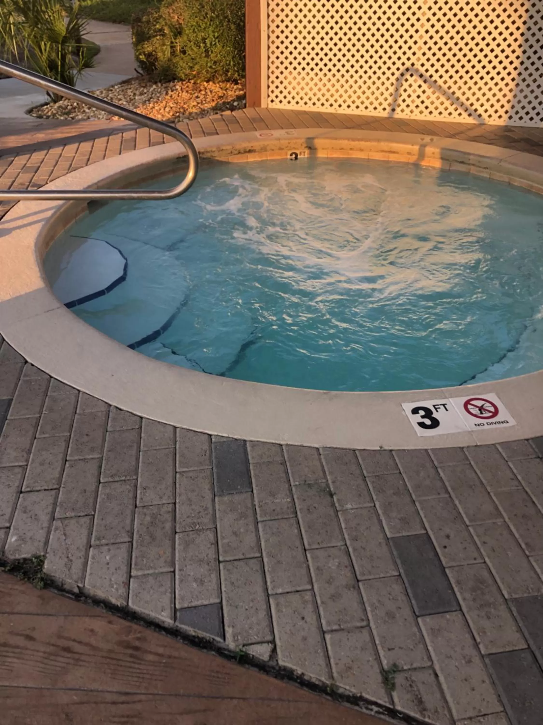 Hot Tub in Gulf Shores Plantation