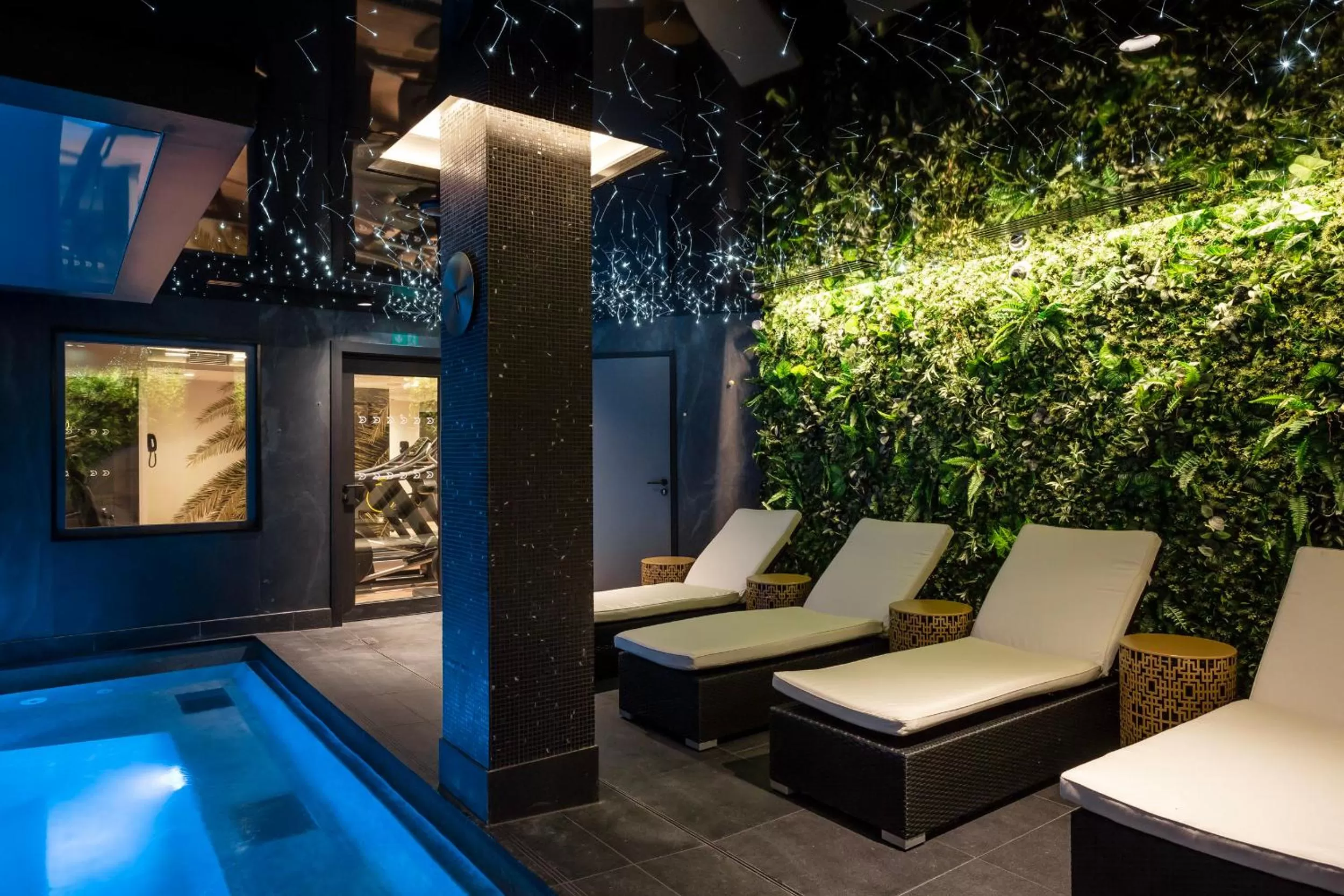 Spa and wellness centre/facilities in voco Strasbourg Centre - The Garden by IHG