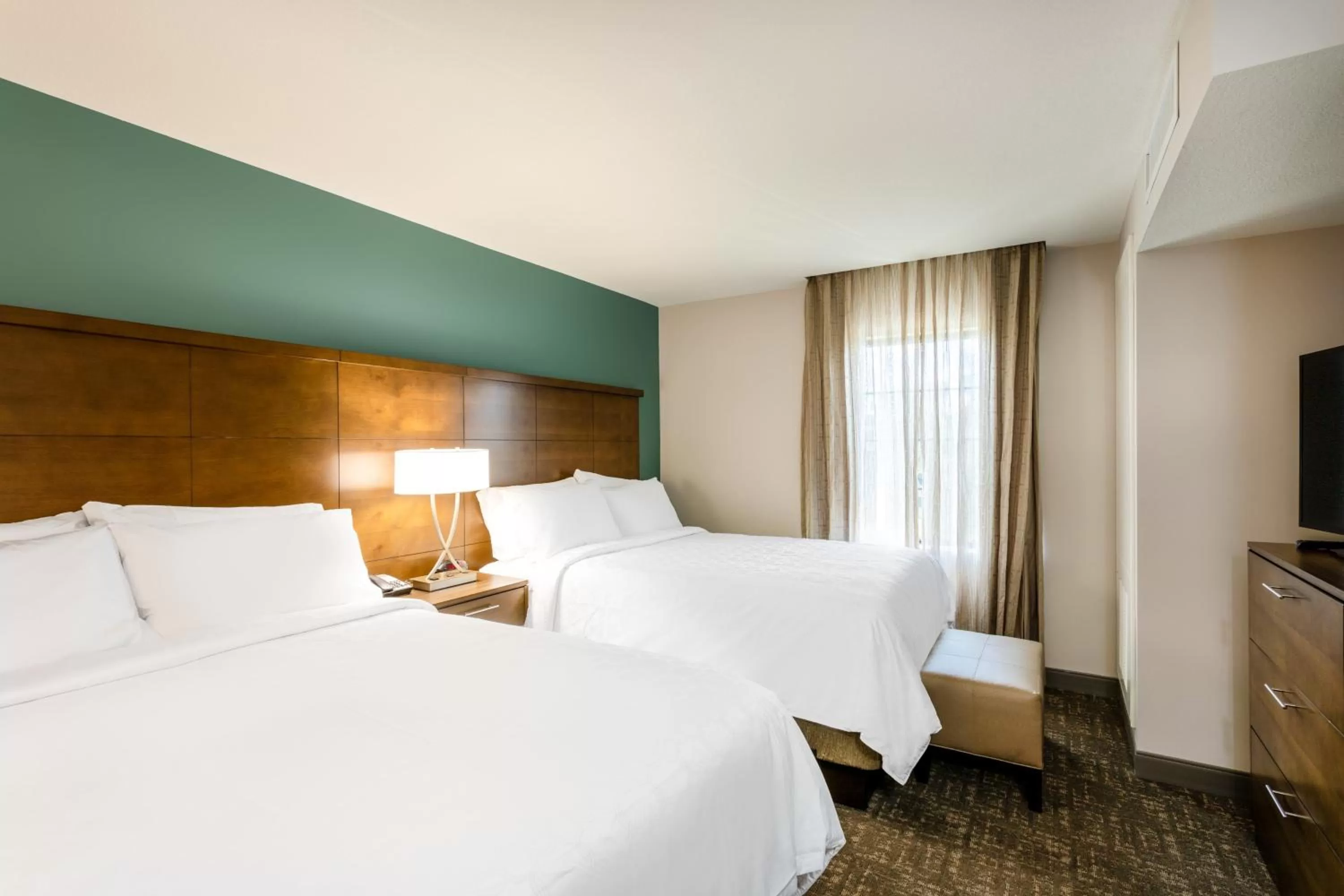 Photo of the whole room, Bed in Staybridge Suites - Fort Lauderdale Airport - West by IHG