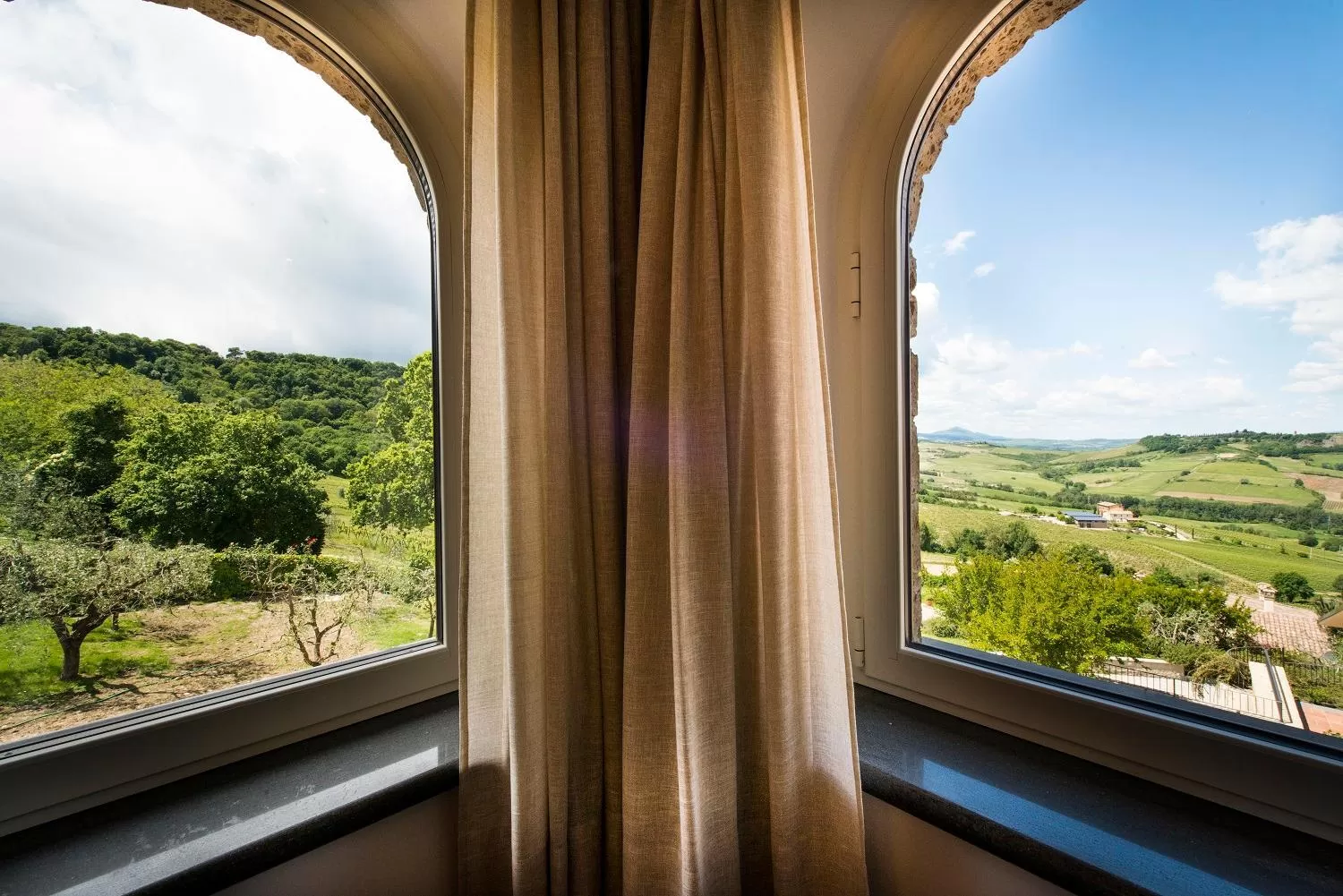 Natural landscape in Altarocca Wine Resort Adults Only