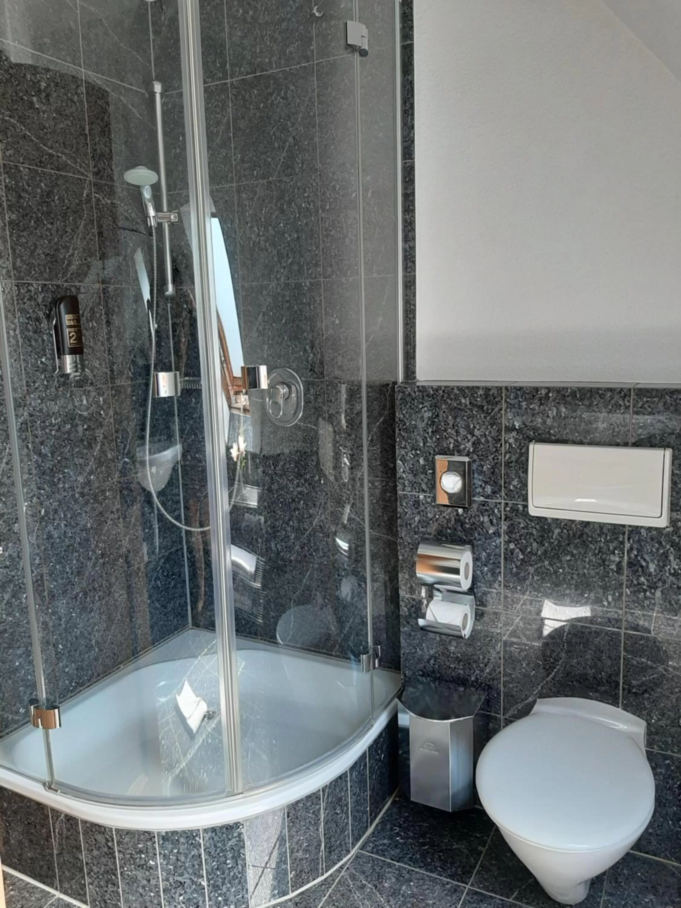 Bathroom in Hotel Daucher