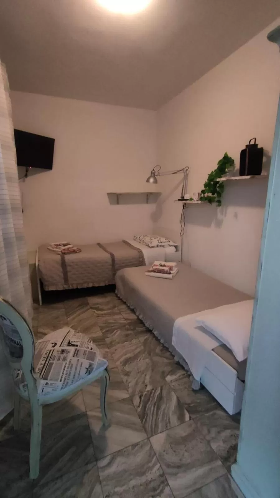 Bed in Pirro & Sharon House