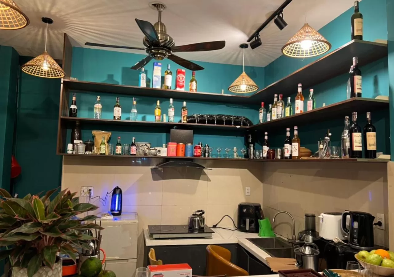 Breakfast in The Alley Saigon Hotel