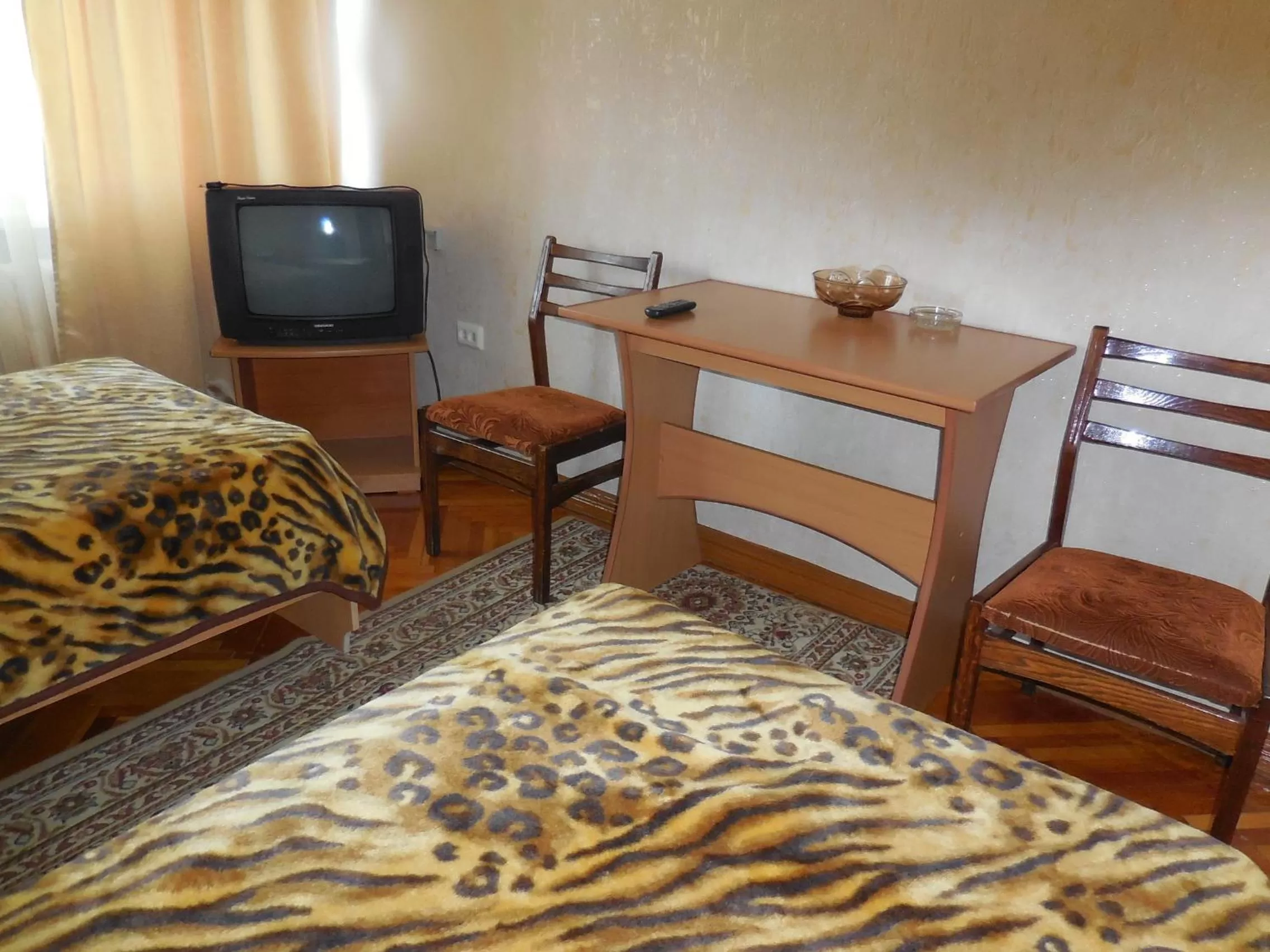 Decorative detail, TV/Entertainment Center in Ust-Kamenogorsk Hotel