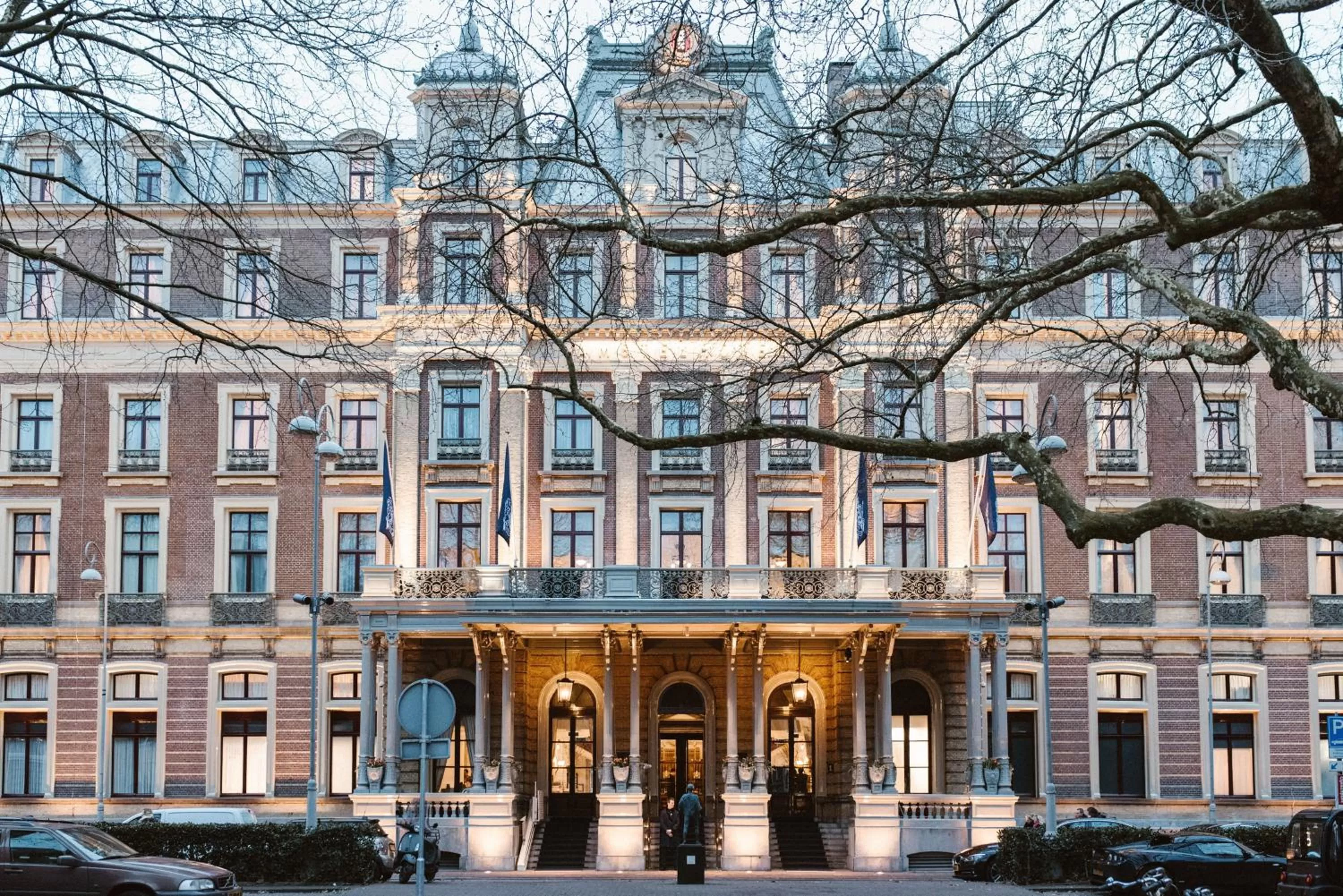 Property building in InterContinental Amstel Amsterdam by IHG