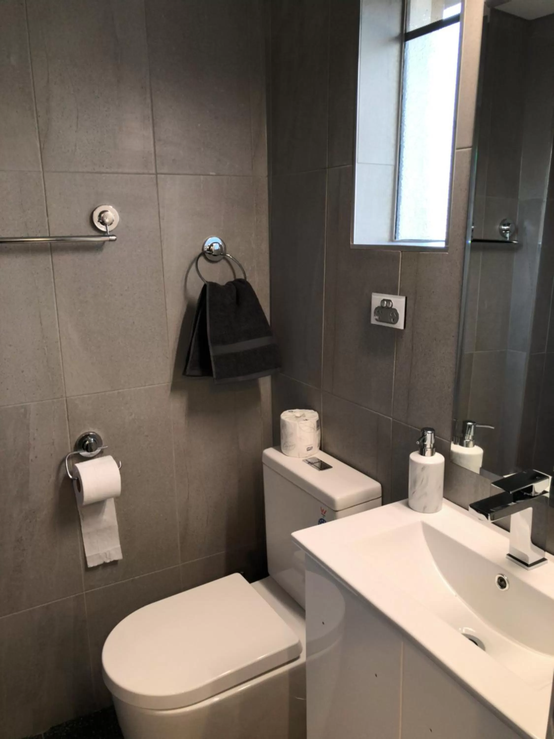 Bathroom in Amelia Boutique Hotel