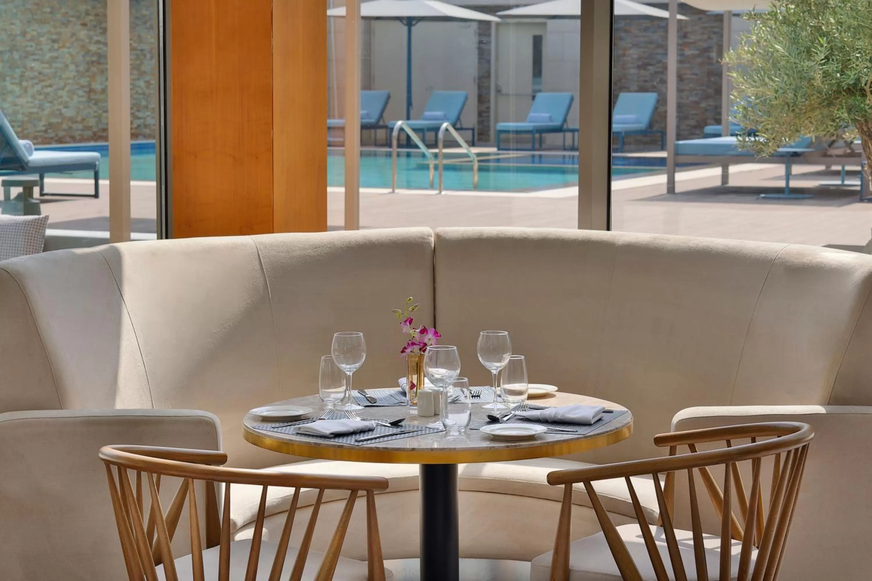 Restaurant/places to eat in Jeddah Marriott Hotel Madinah Road