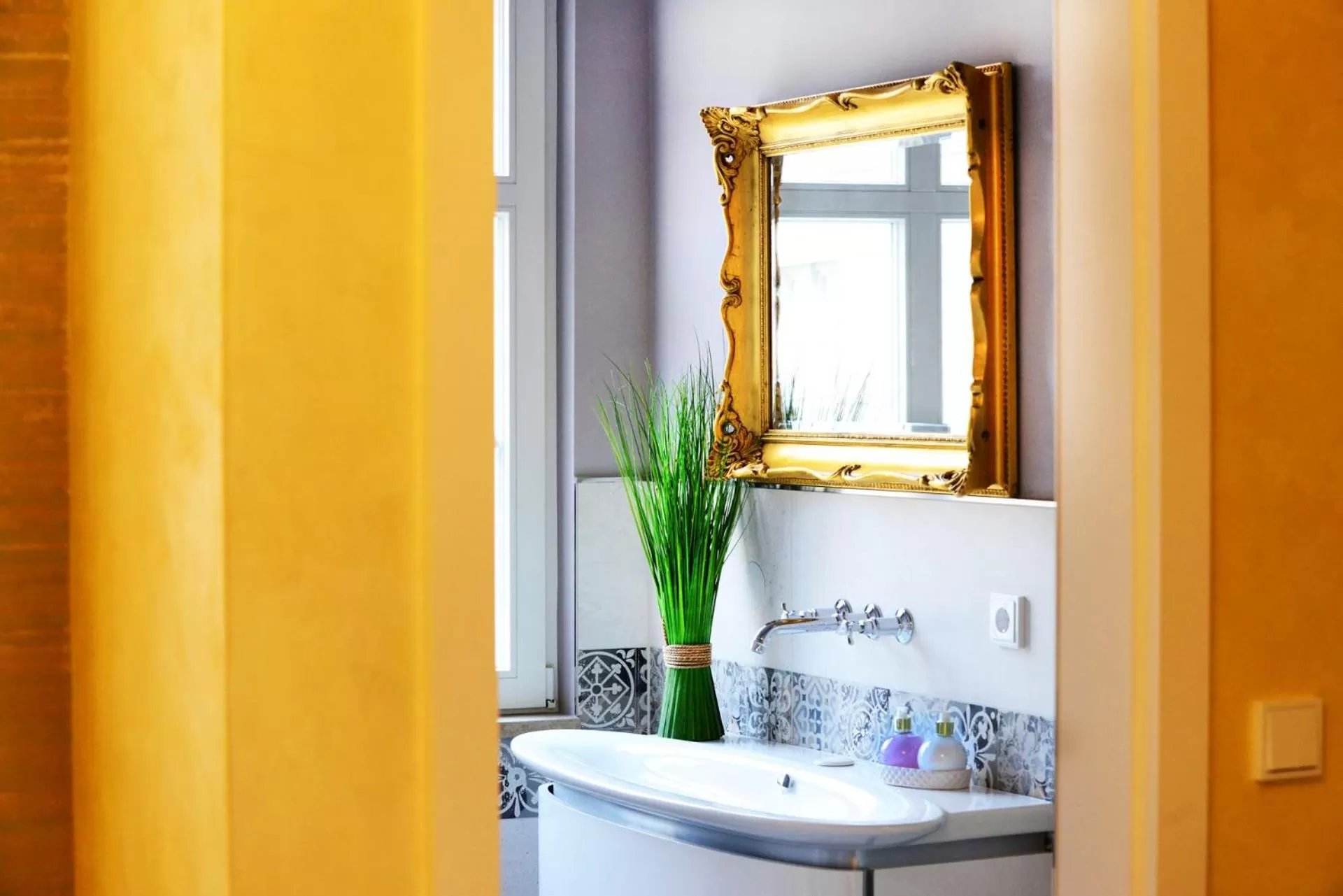 Decorative detail in MOMENTS Boutique Hotel