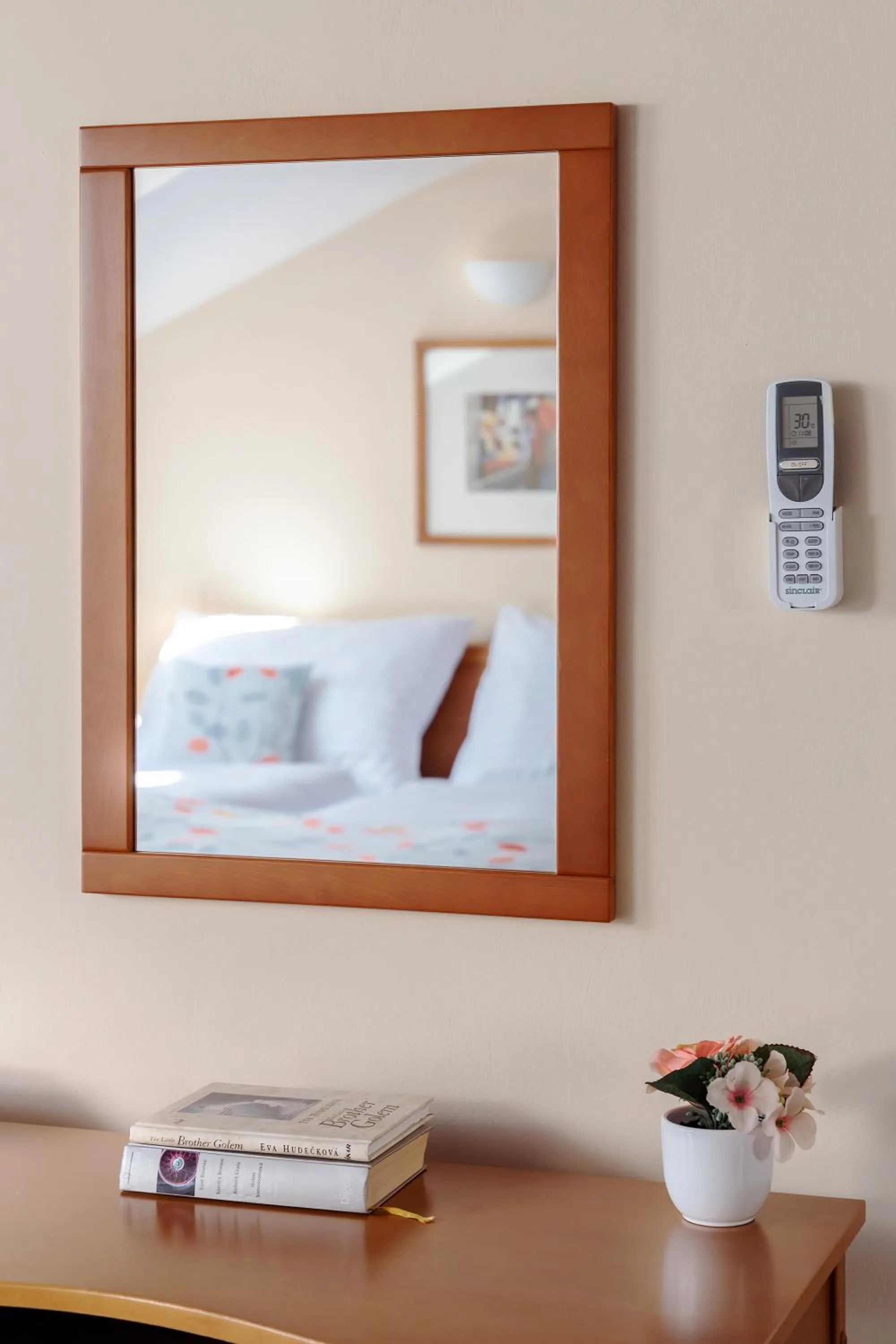 Area and facilities, Bed in Sibelius Apartments