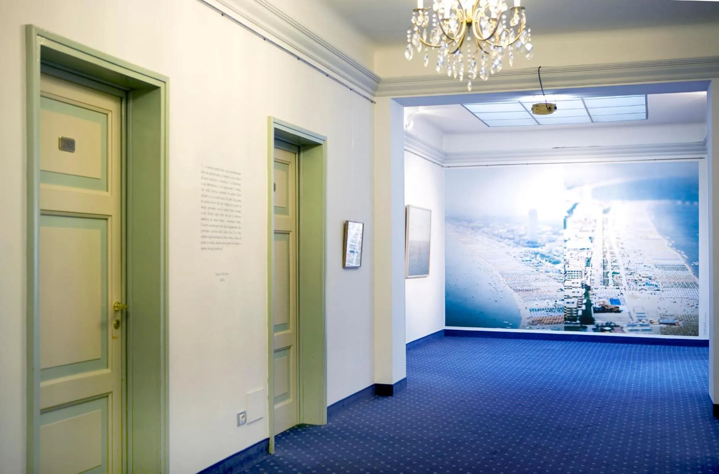 Decorative detail in Hotel Ristorante Ala d'Oro