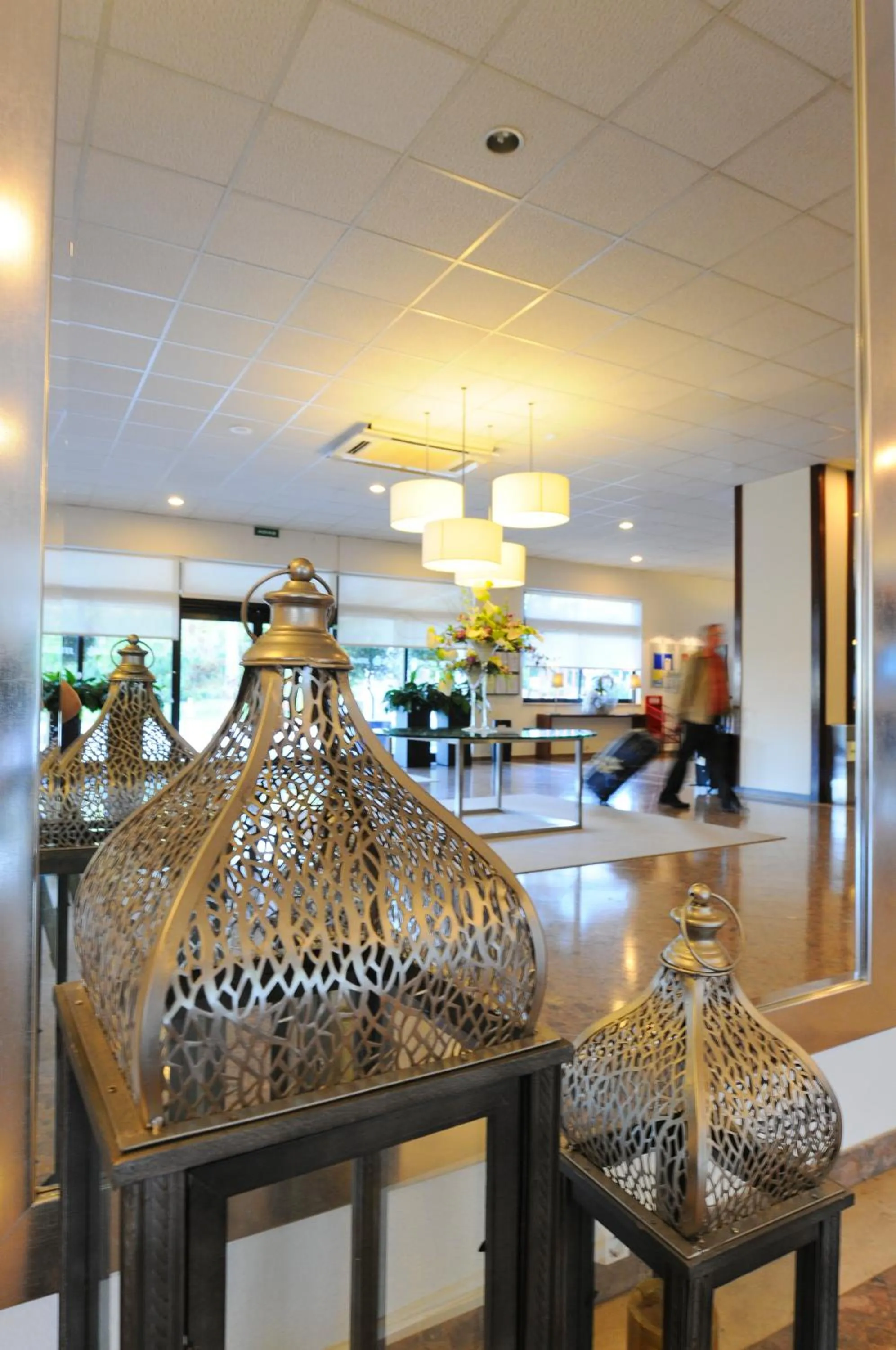 Lobby or reception in INATEL Albufeira