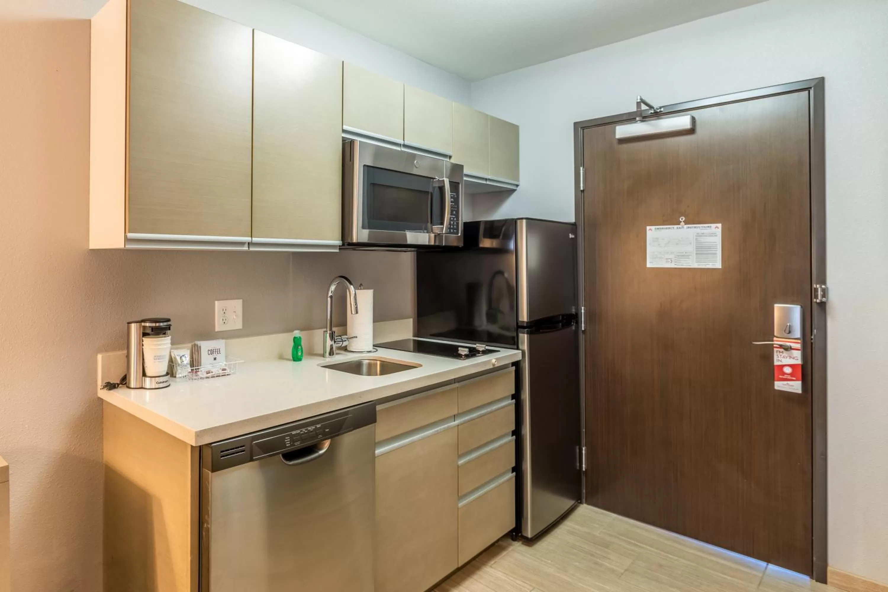 Coffee/tea facilities in Hawthorn Extended Stay by Wyndham Loveland