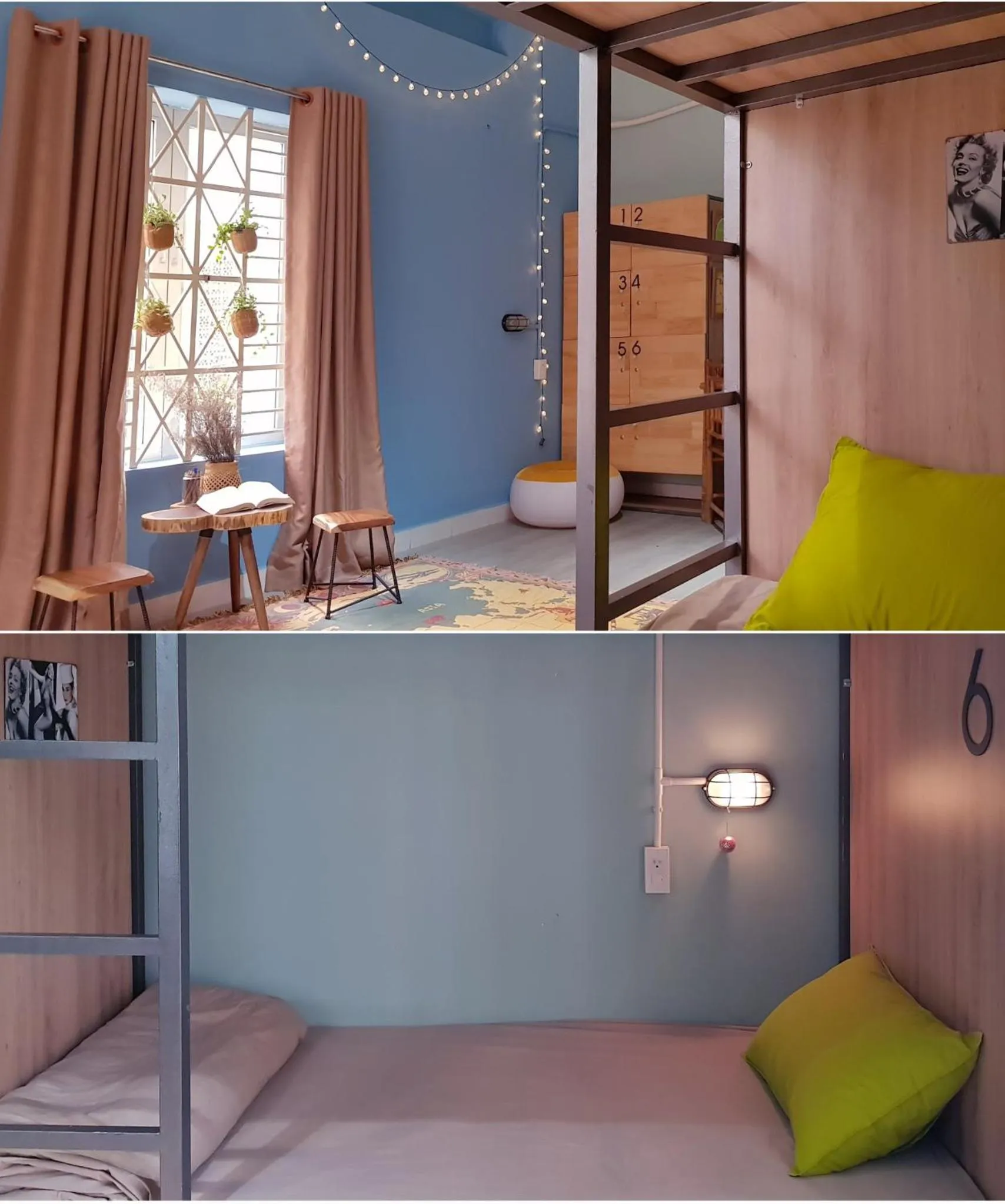 bunk bed, Bed in Coucou Homestead I - Homestay & Dorm District 1