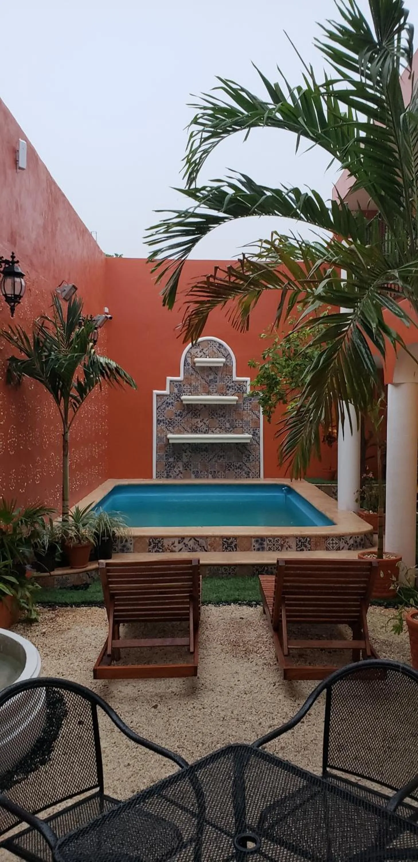 Swimming pool in Hotel Peregrina