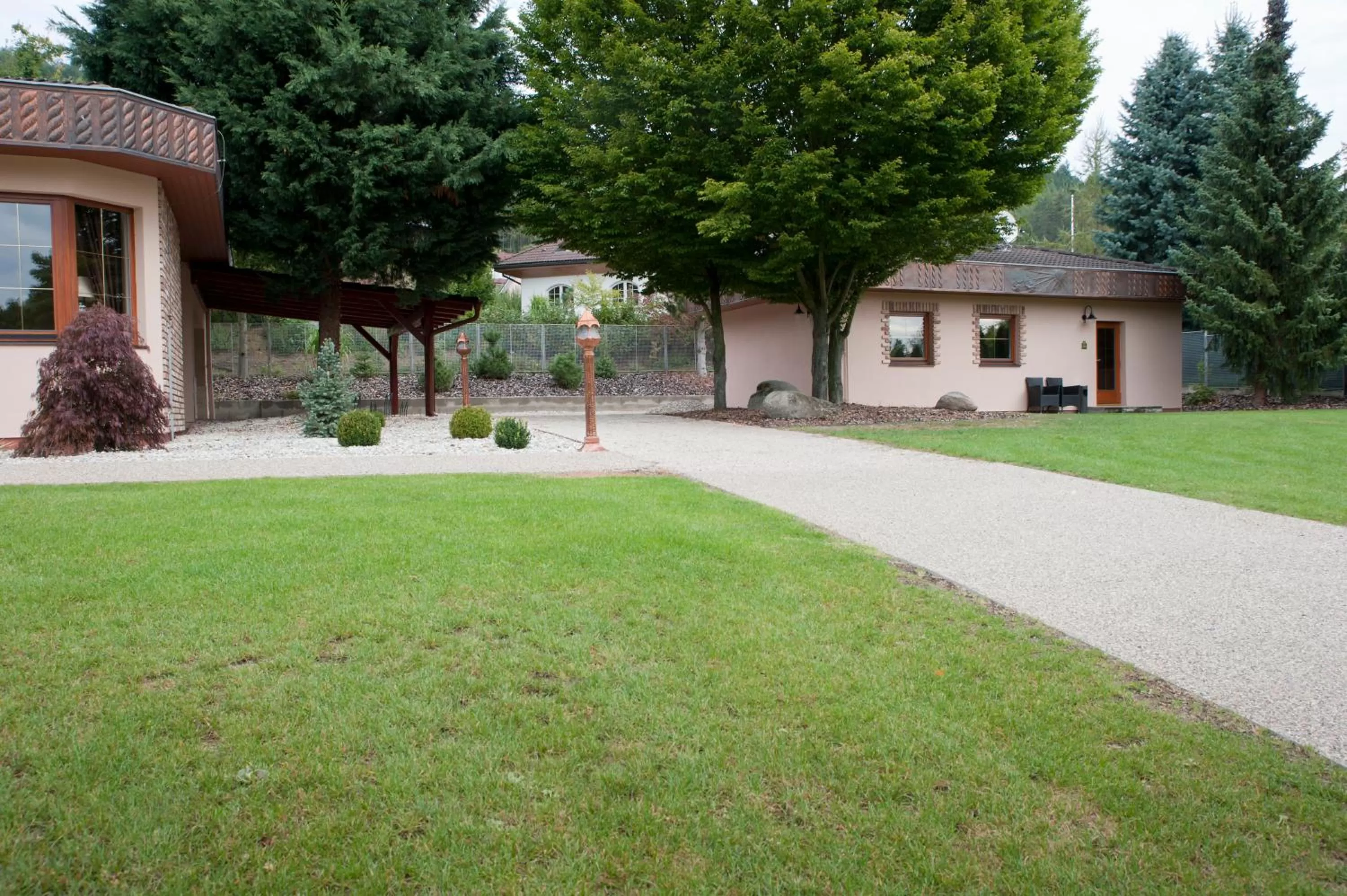 Garden in Lovecká Bašta