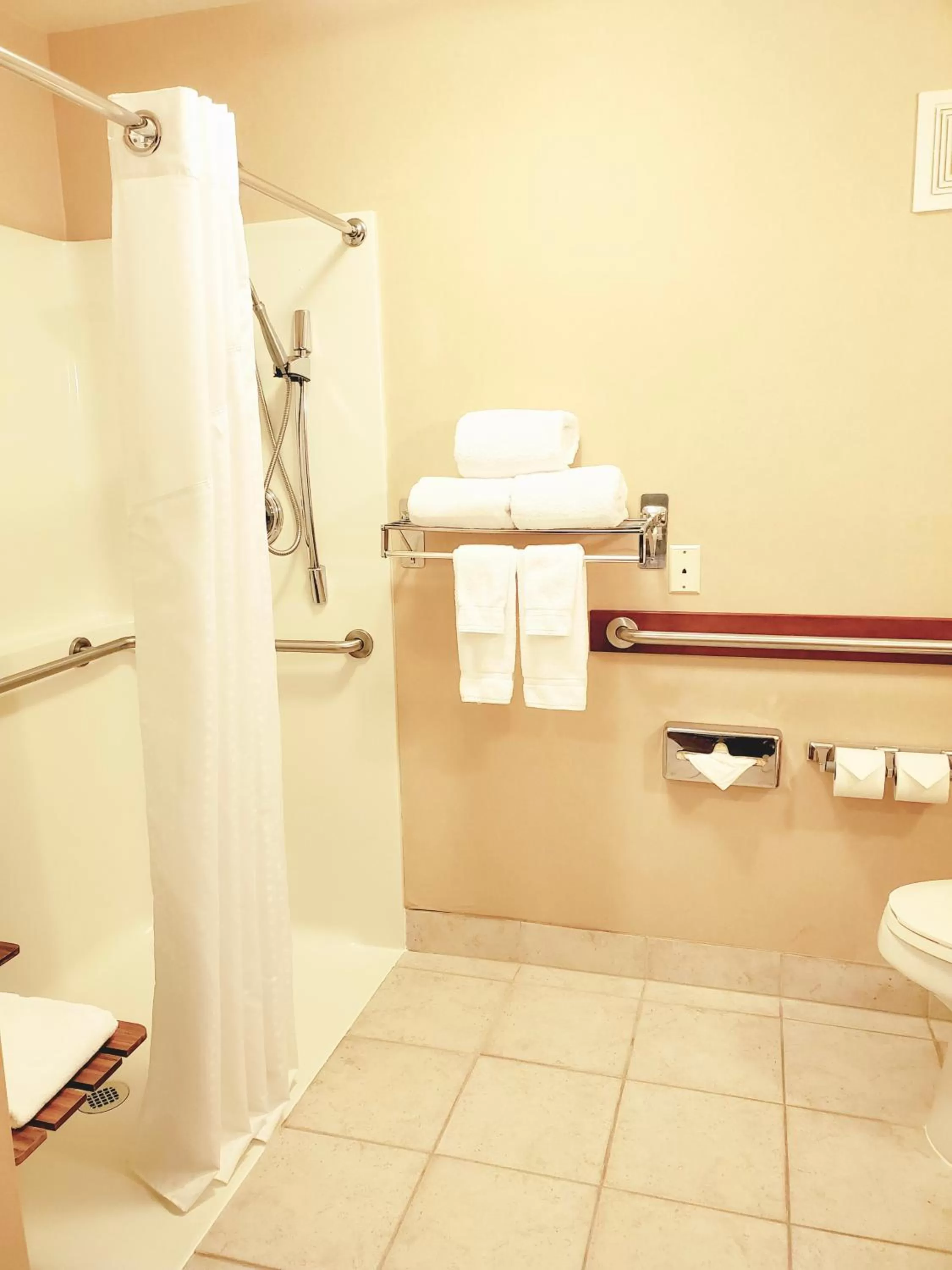 Bathroom in Holiday Inn Express Hotel & Suites Portland-Northwest Downtown by IHG