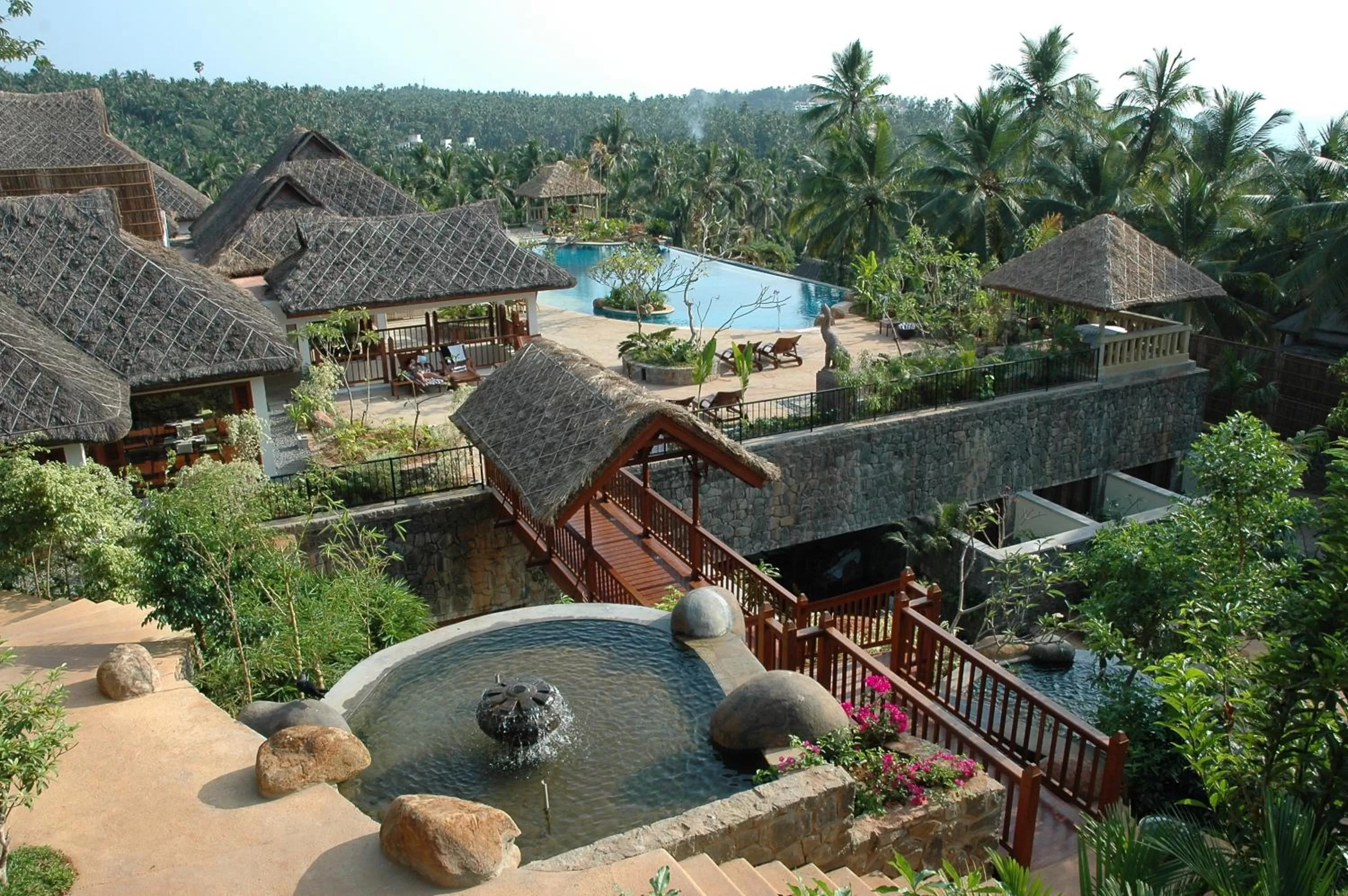 Area and facilities in Taj Green Cove Resort and Spa Kovalam
