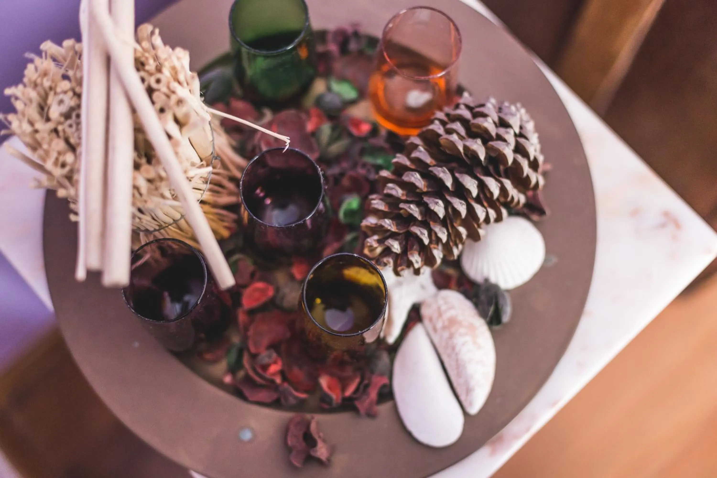 Decorative detail in Ericeira Chill Hill Hostel & Private Rooms