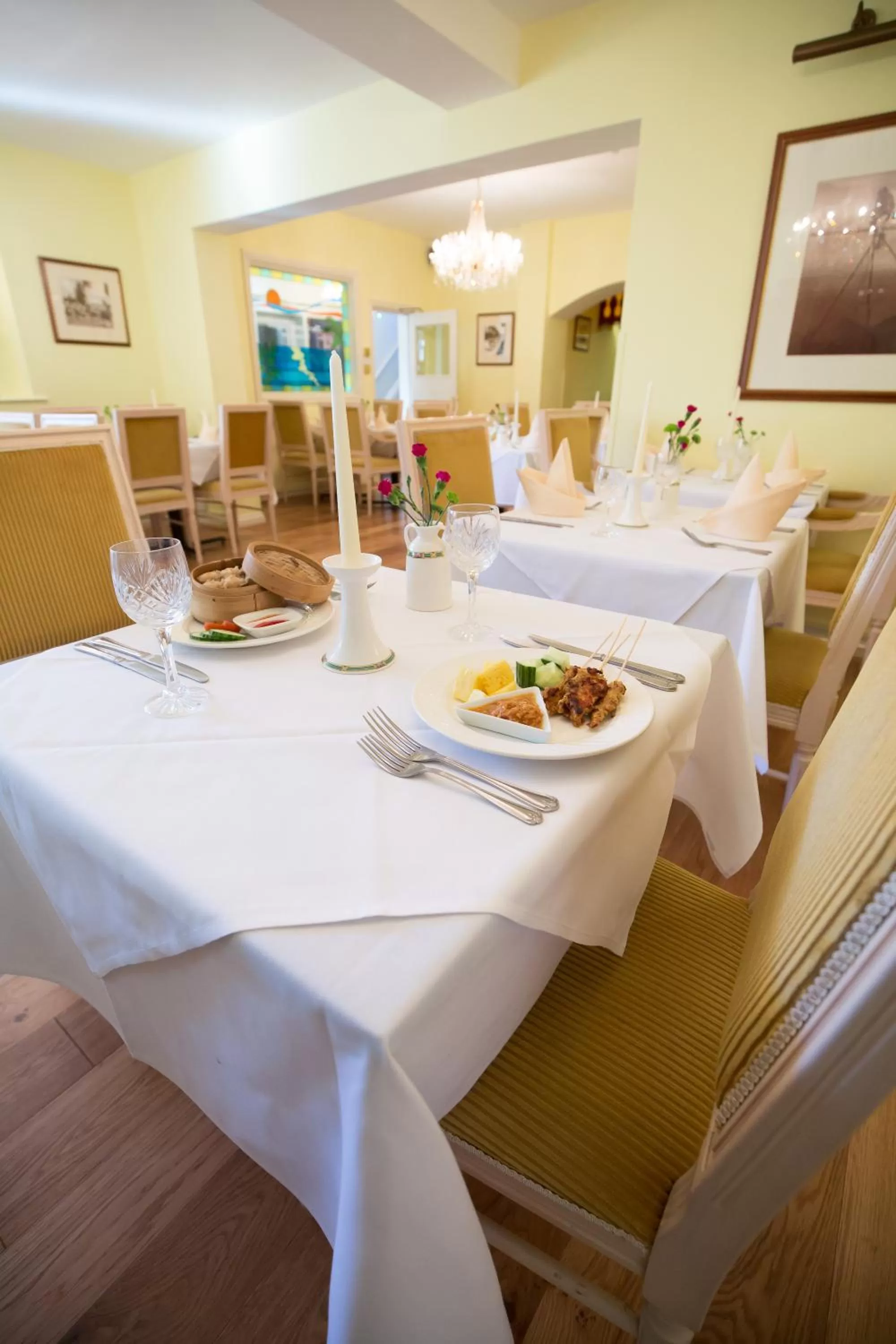 Restaurant/places to eat in The Peacock Townhouse Hotel Kenilworth - Warwick