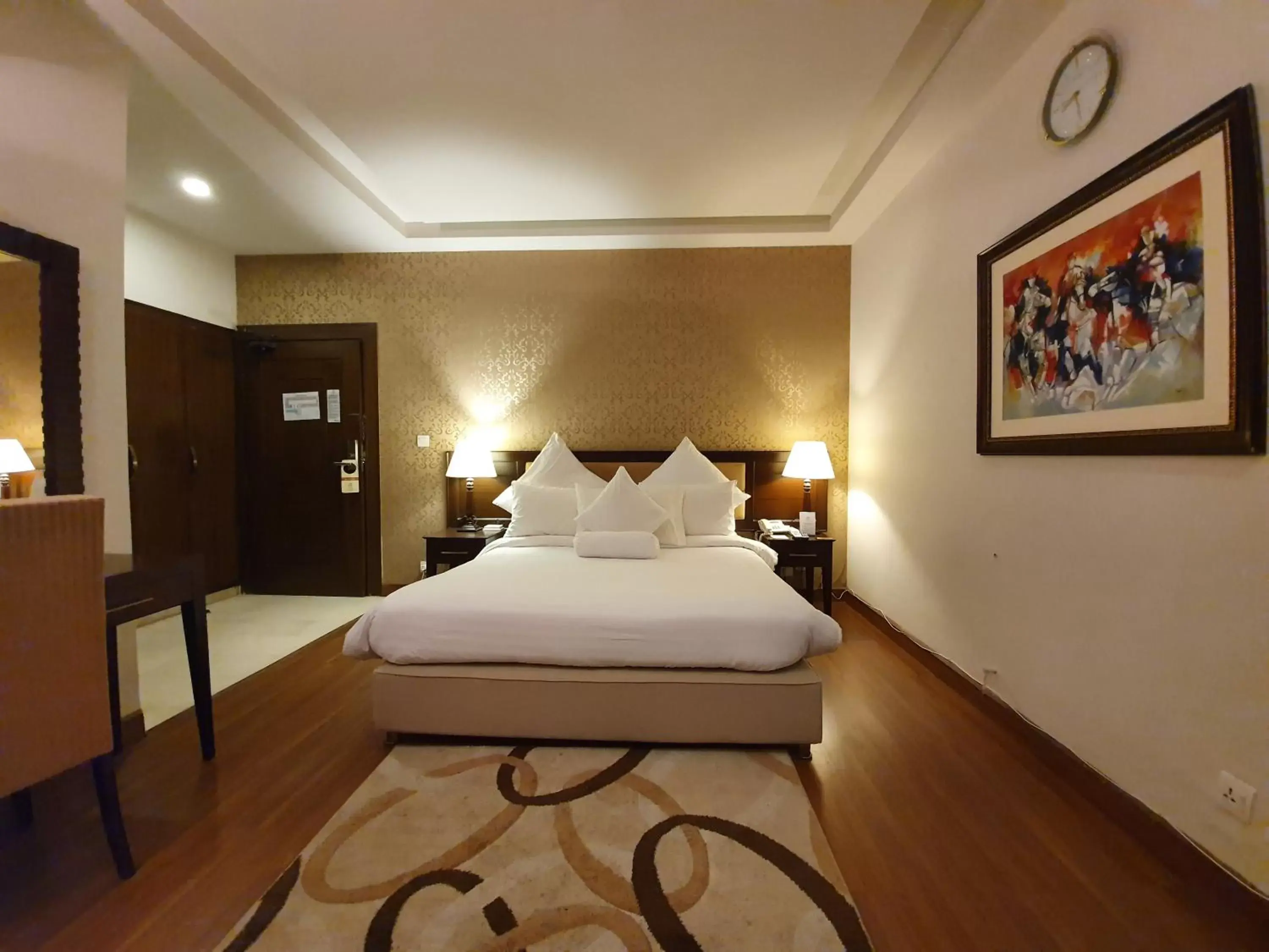 Deluxe Double or Twin Room - single occupancy in S Chalet Islamabad Deluxe Double or Twin Room - single occupancy in S Chalet Islamabad