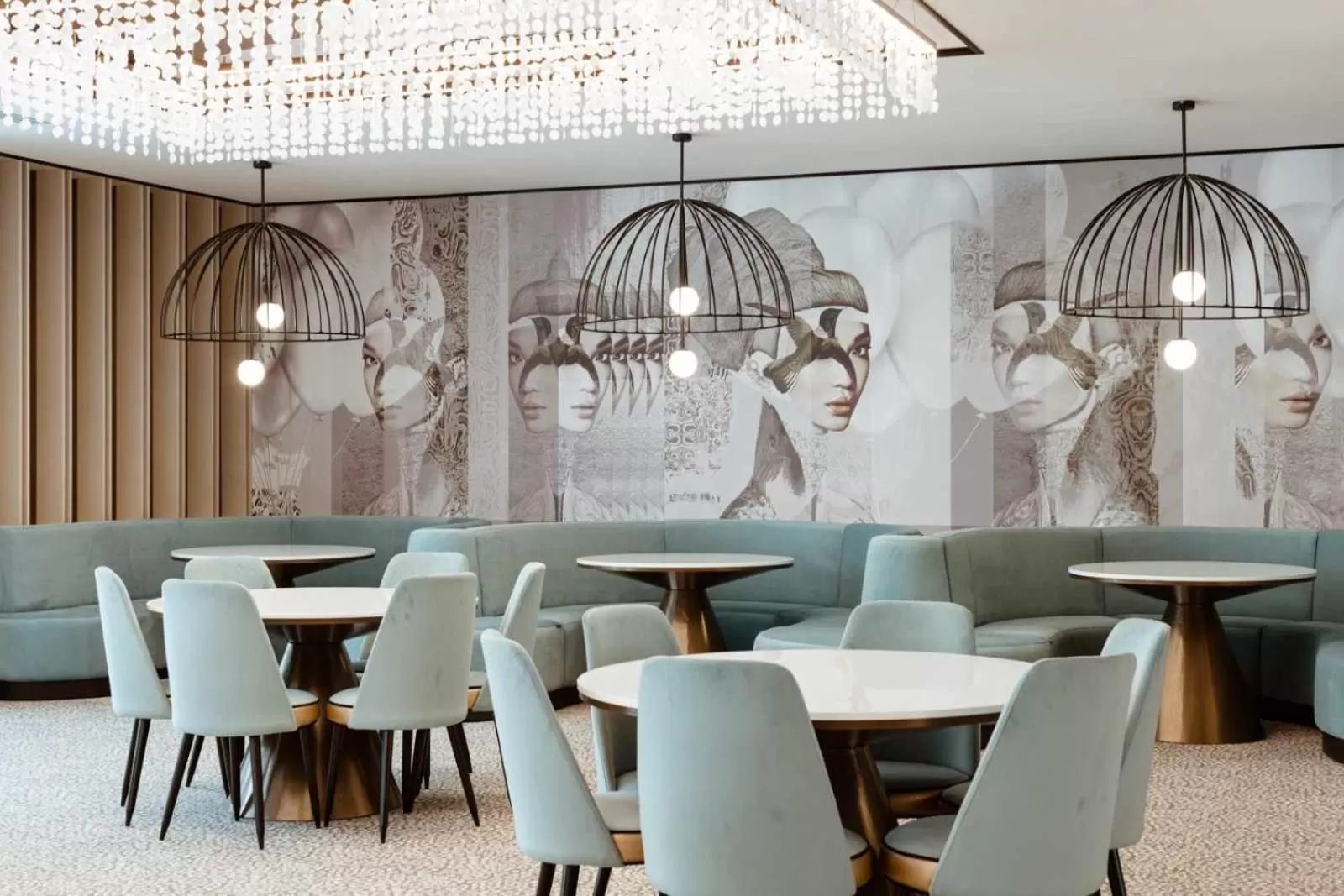 Restaurant/Places to Eat in Hotel Vaslui