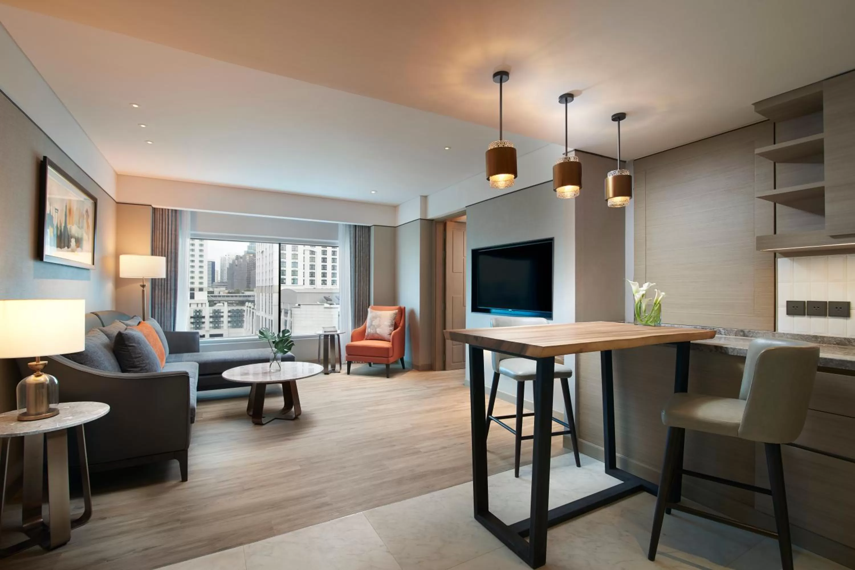 Kitchen or kitchenette in Amari Bangkok