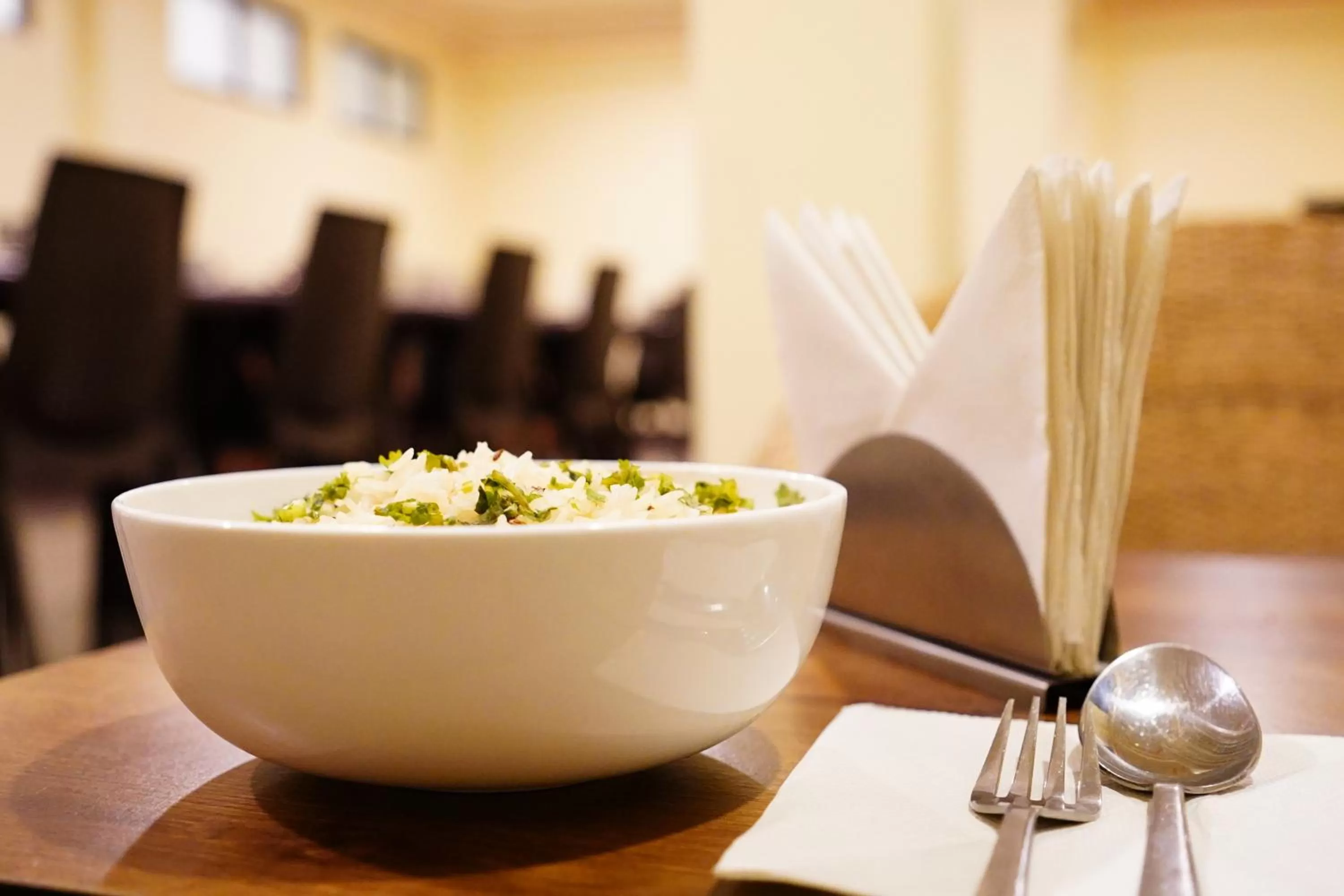 Restaurant/places to eat in Hotel White Lotus Gangtok