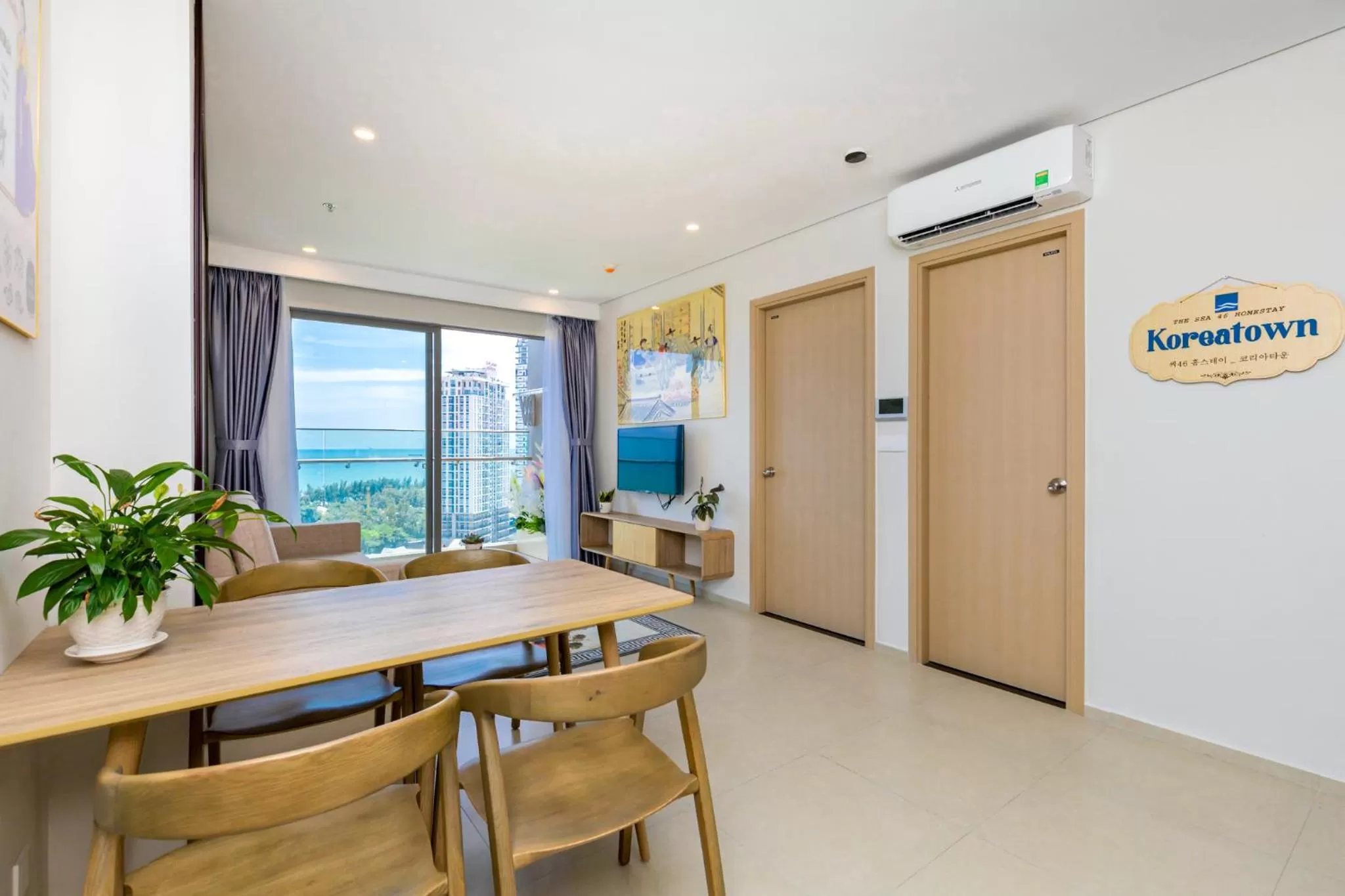 Apartment with Sea View in The Song Vung Tau By Abogo