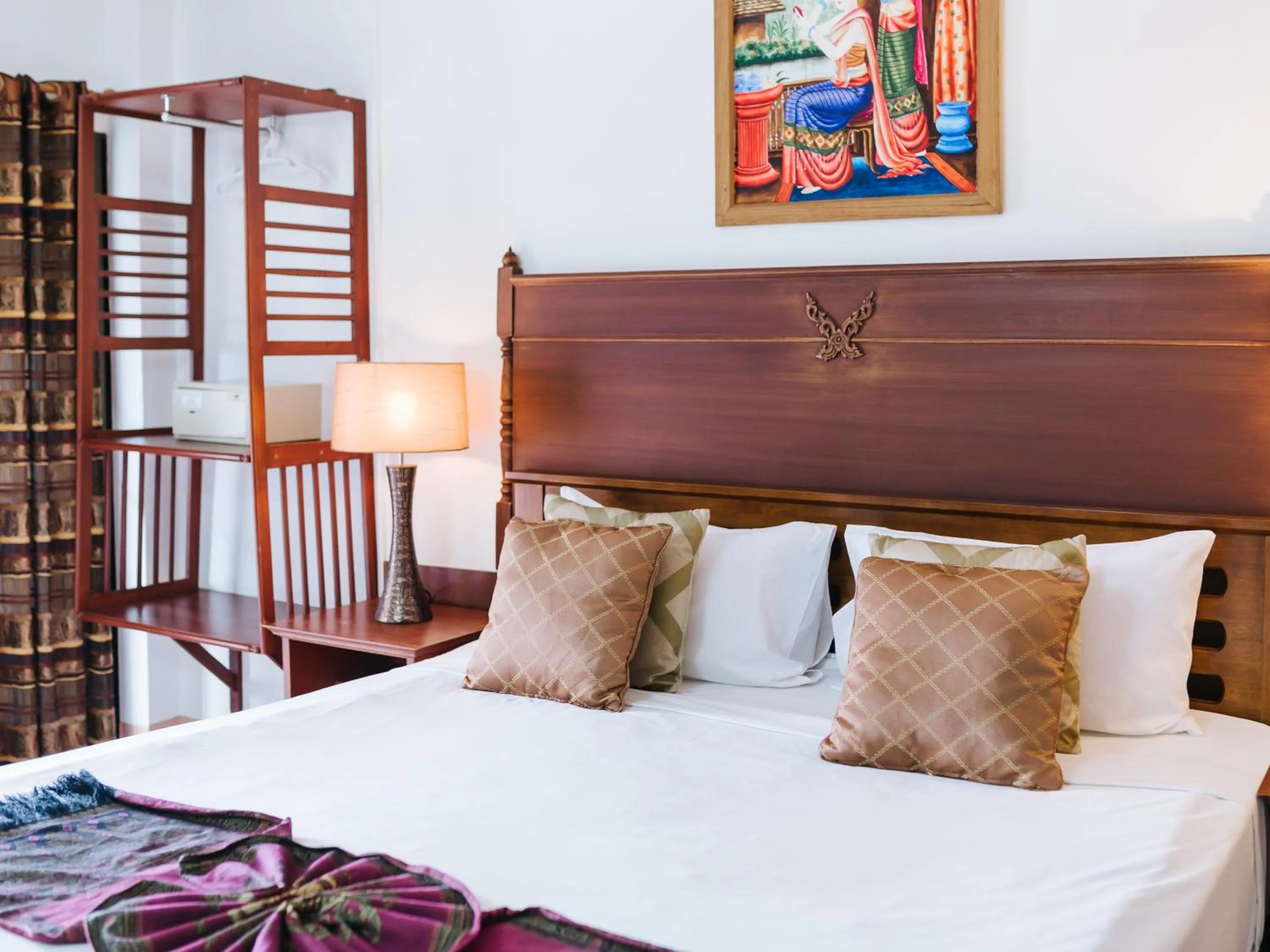 Bedroom, Bed in Rendezvous Oldtown Chiangmai