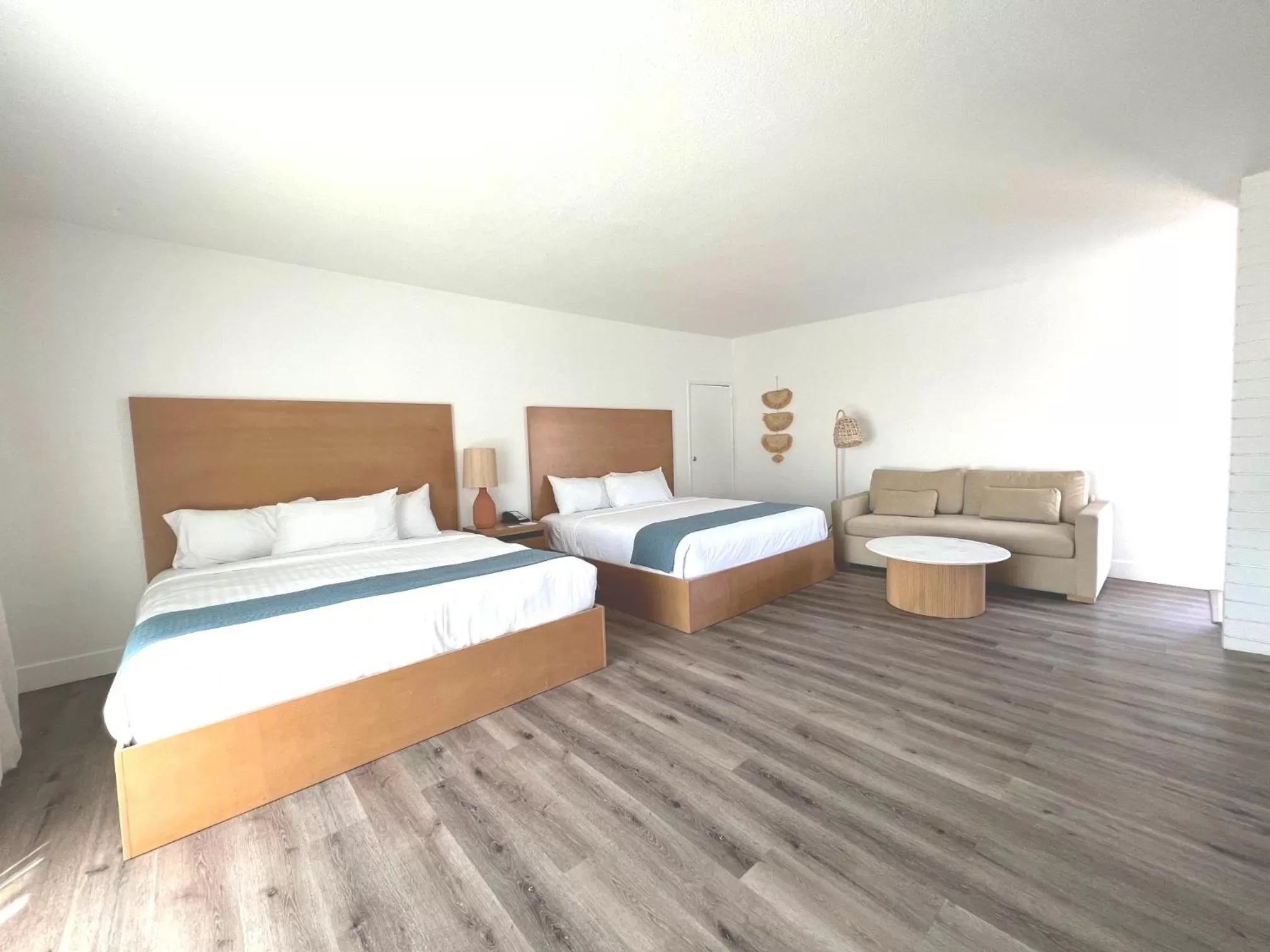 Bed in Capri Laguna on the Beach - A Boutique Hotel