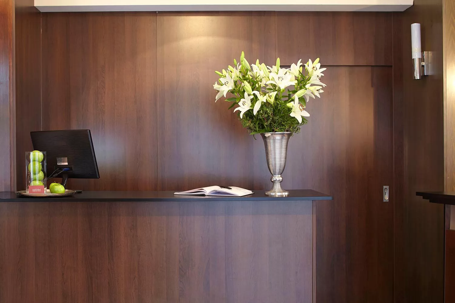 Lobby or reception in Hotel Villa Belvedere