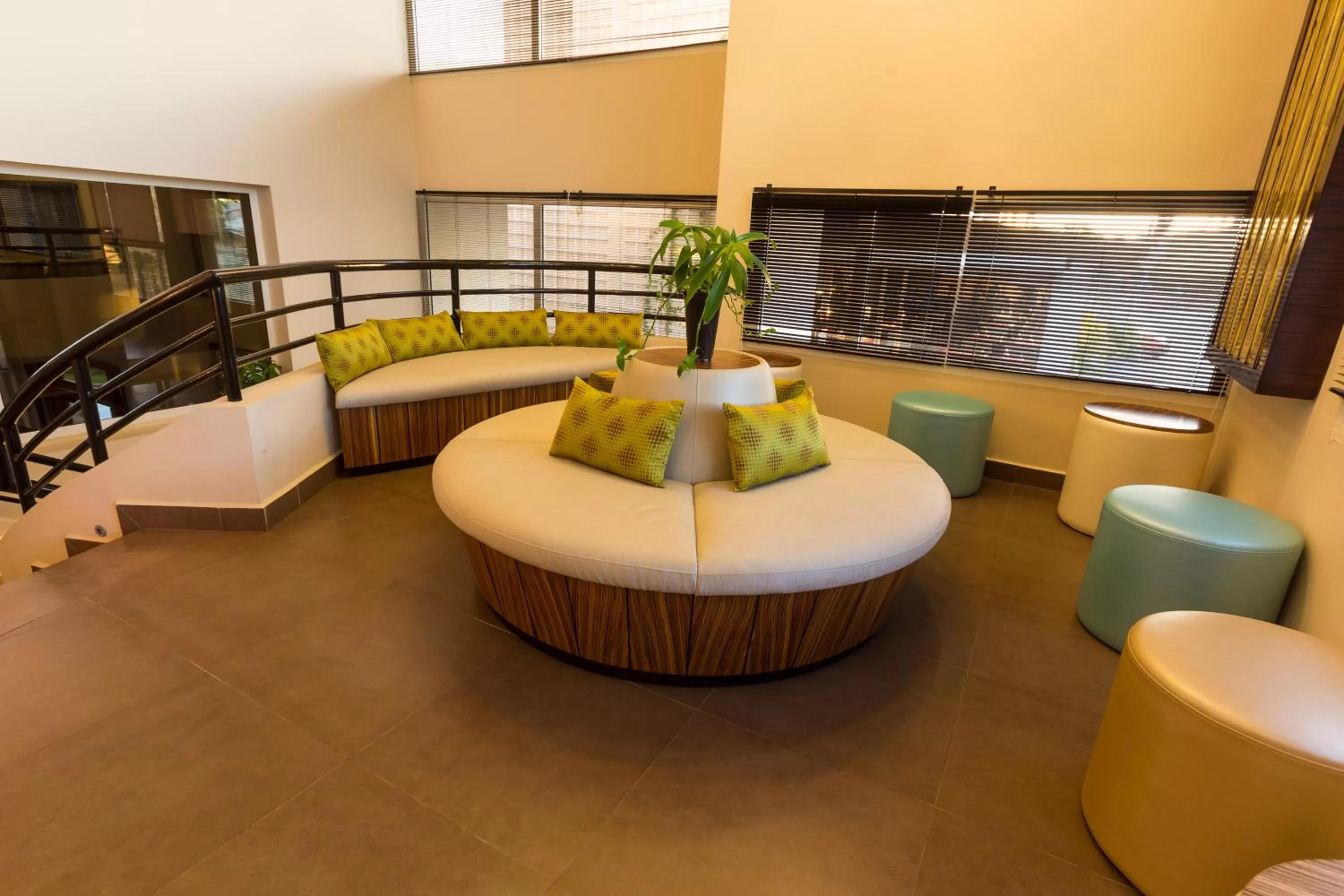 Lobby or reception in Calypso Hôtel