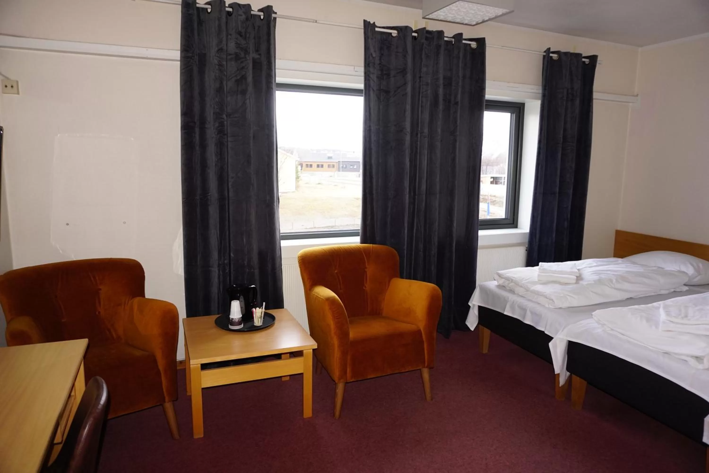 Economy Double or Twin Room - single occupancy in Verdde Hotel Lakselv