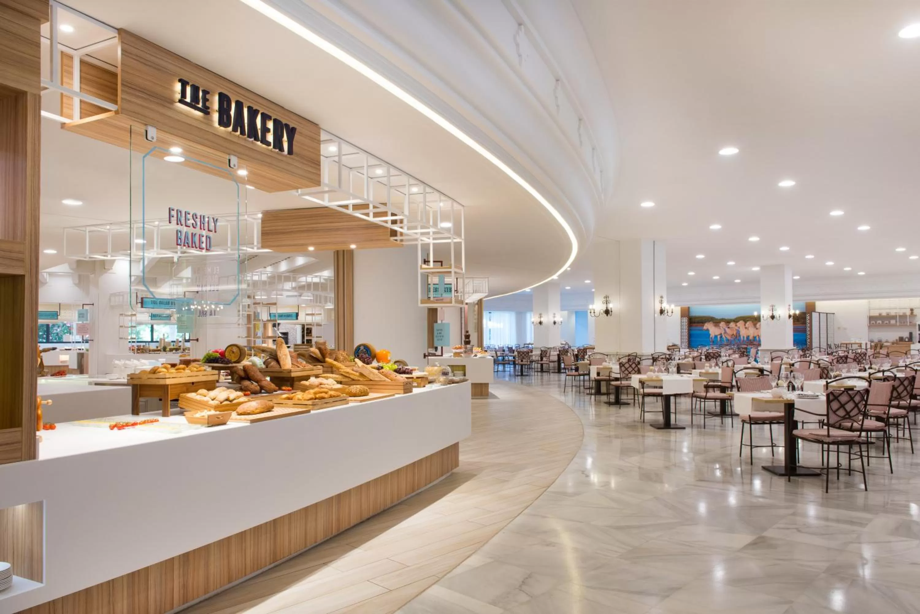 Restaurant/places to eat in Iberostar Selection Andalucia Playa