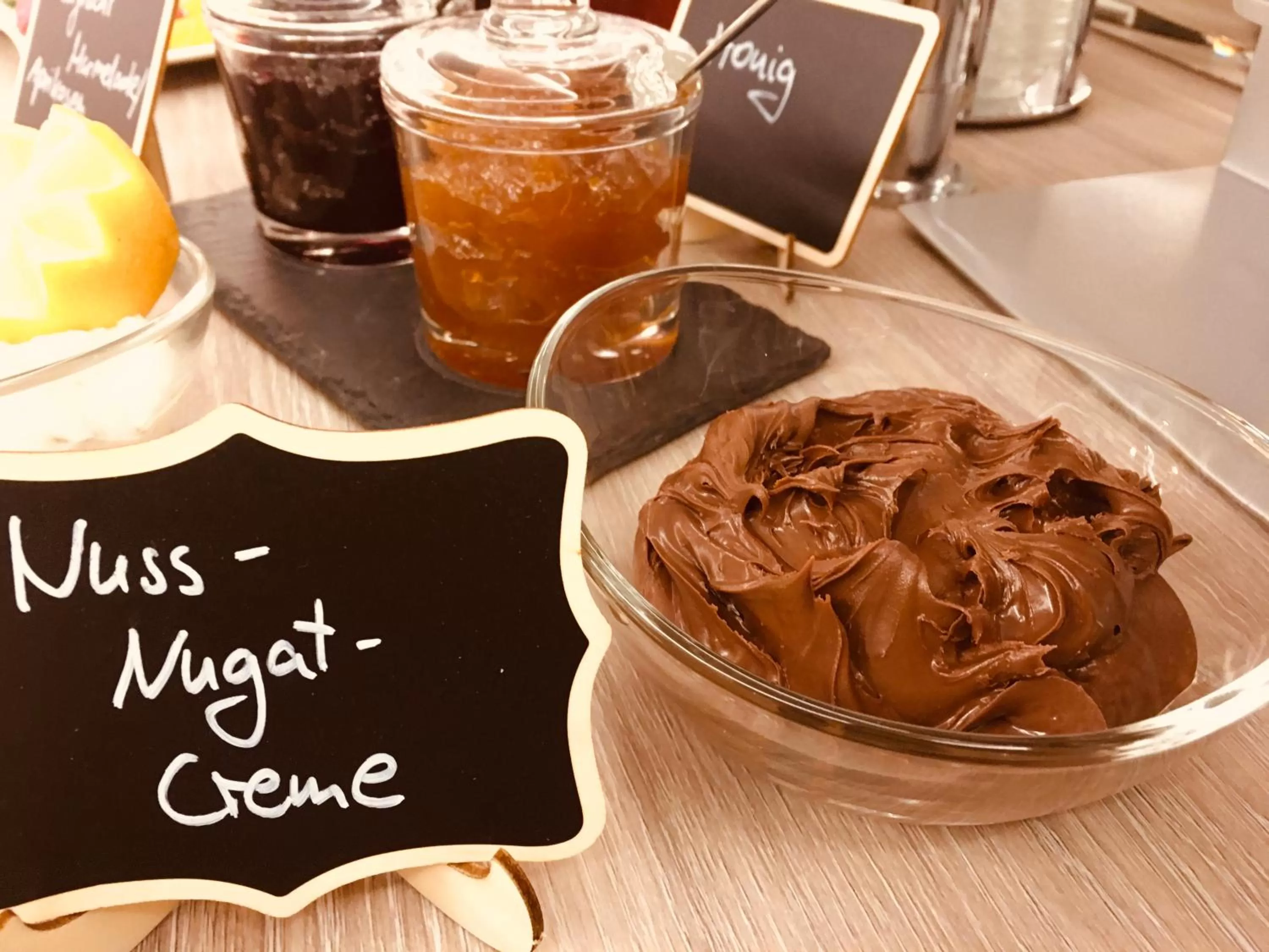 Breakfast in Hotel Glinde