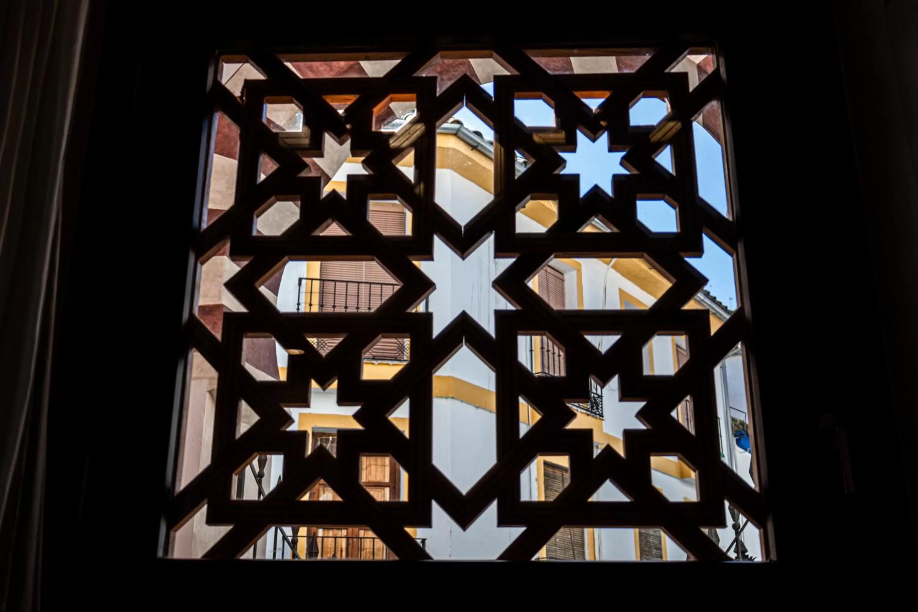 Decorative detail in La Ermita Suites - Único Hotel Monumento de Córdoba