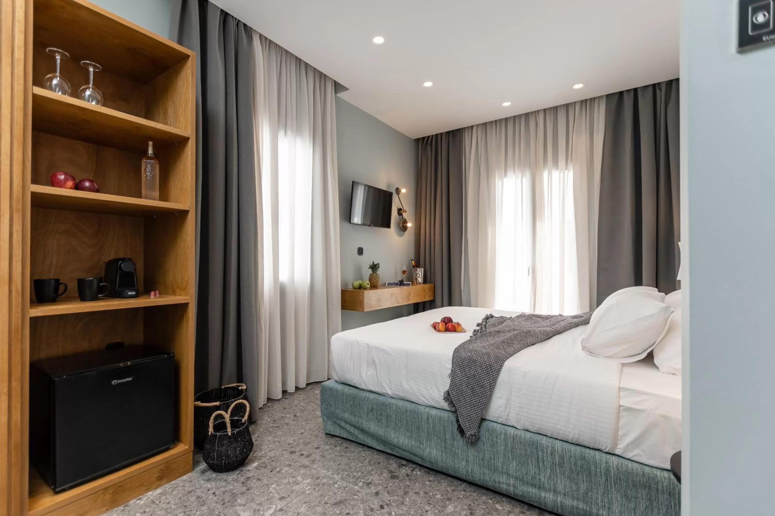 Photo of the whole room, Bed in Argo Boutique Hotel