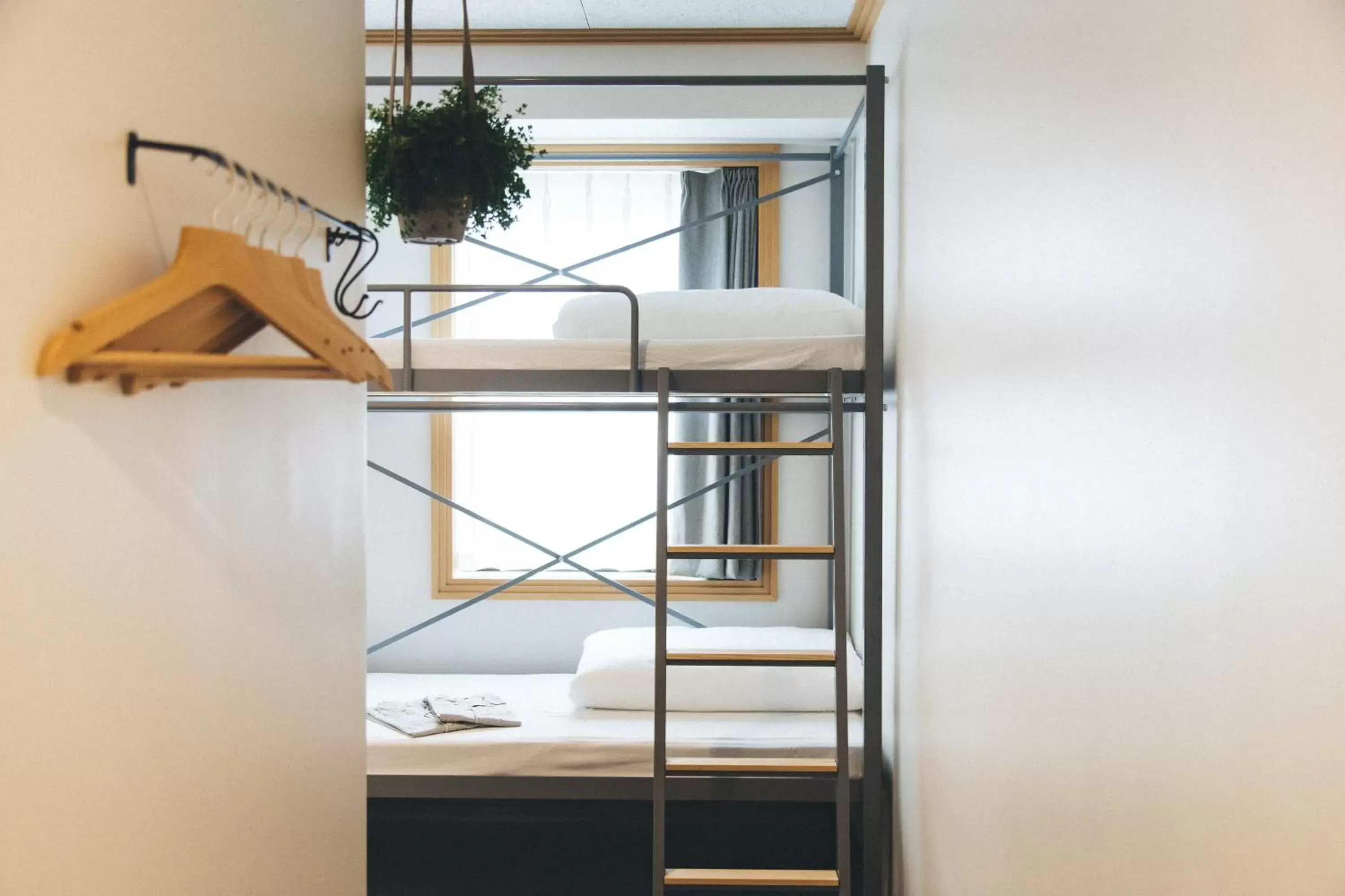 Economy Twin Room with Bunk Bed in Hotel Noum OSAKA Economy Twin Room with Bunk Bed in Hotel Noum OSAKA