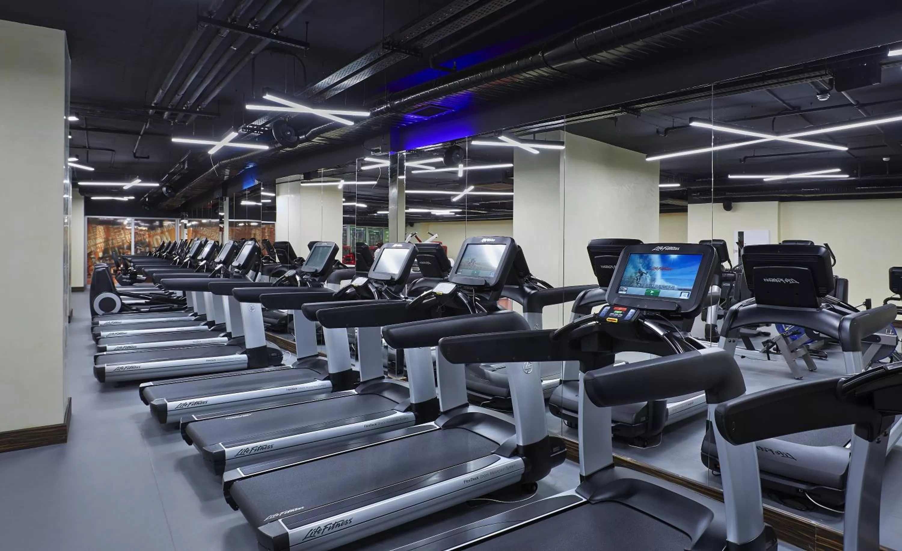 Fitness centre/facilities in Uranus Istanbul Topkapi