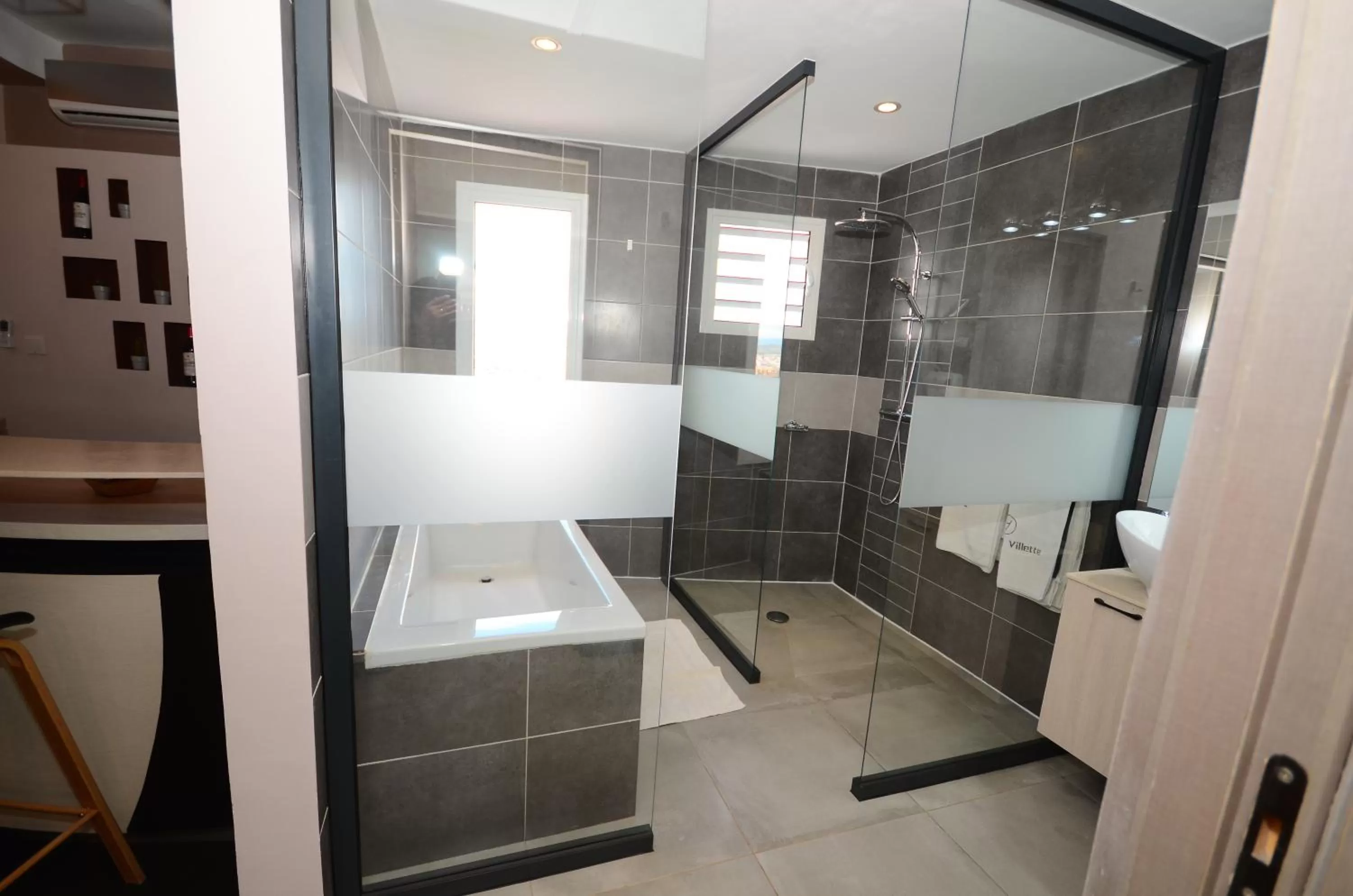 Bathroom in Hotel La Villette