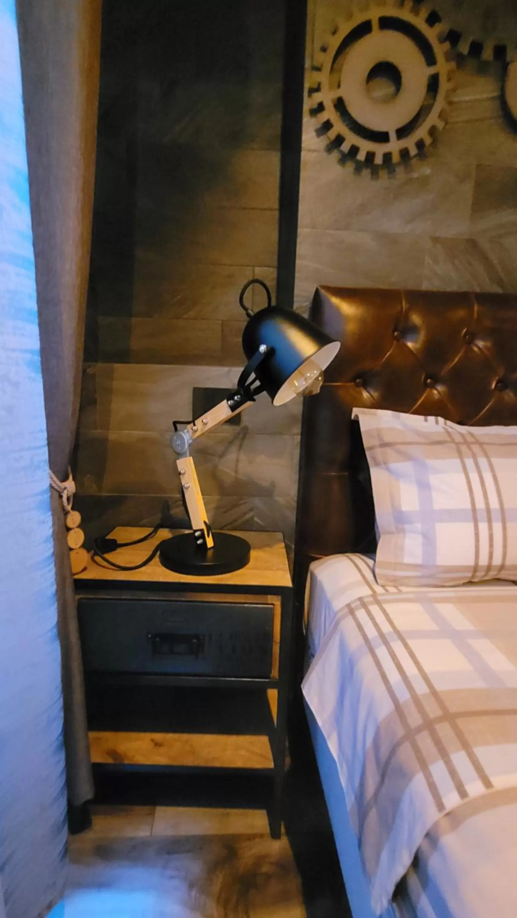 Decorative detail in Terrace Suites Iasi