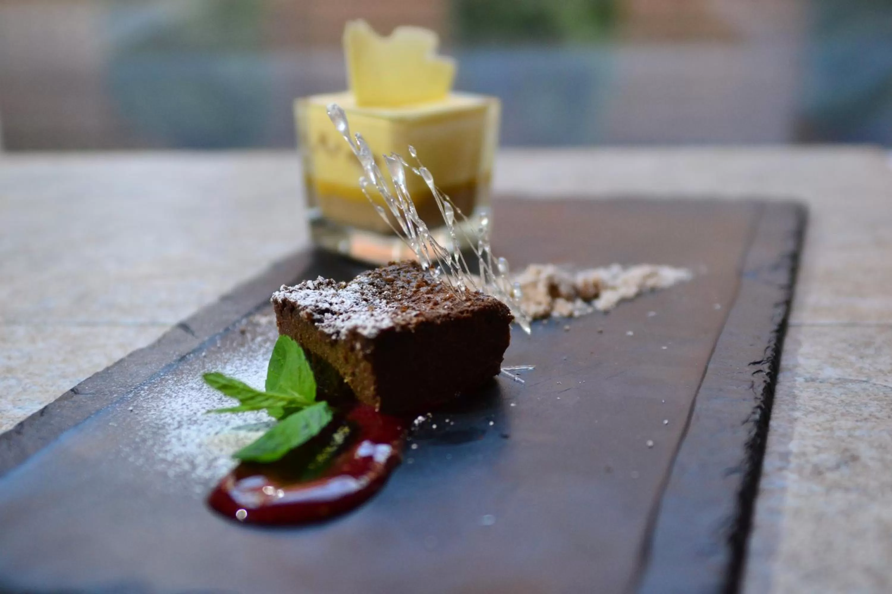 Food close-up in Hotel Agit Congress&Spa