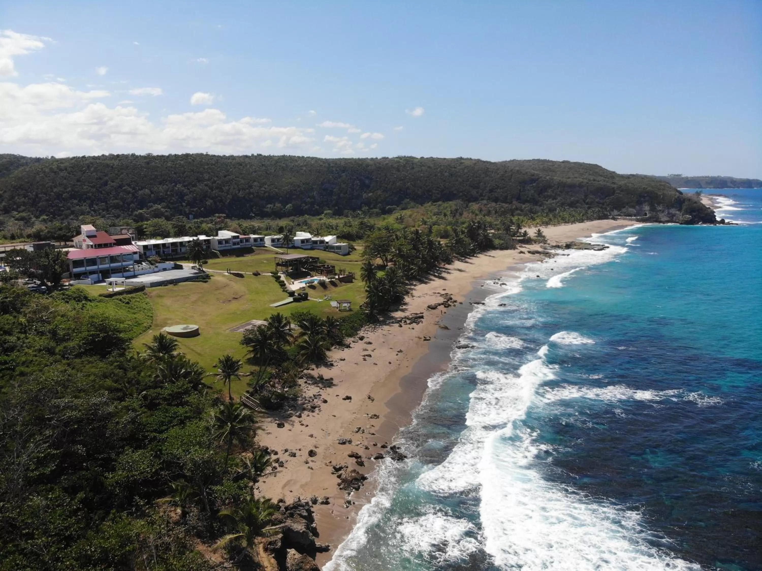 Bird's eye view in Hotel El Guajataca