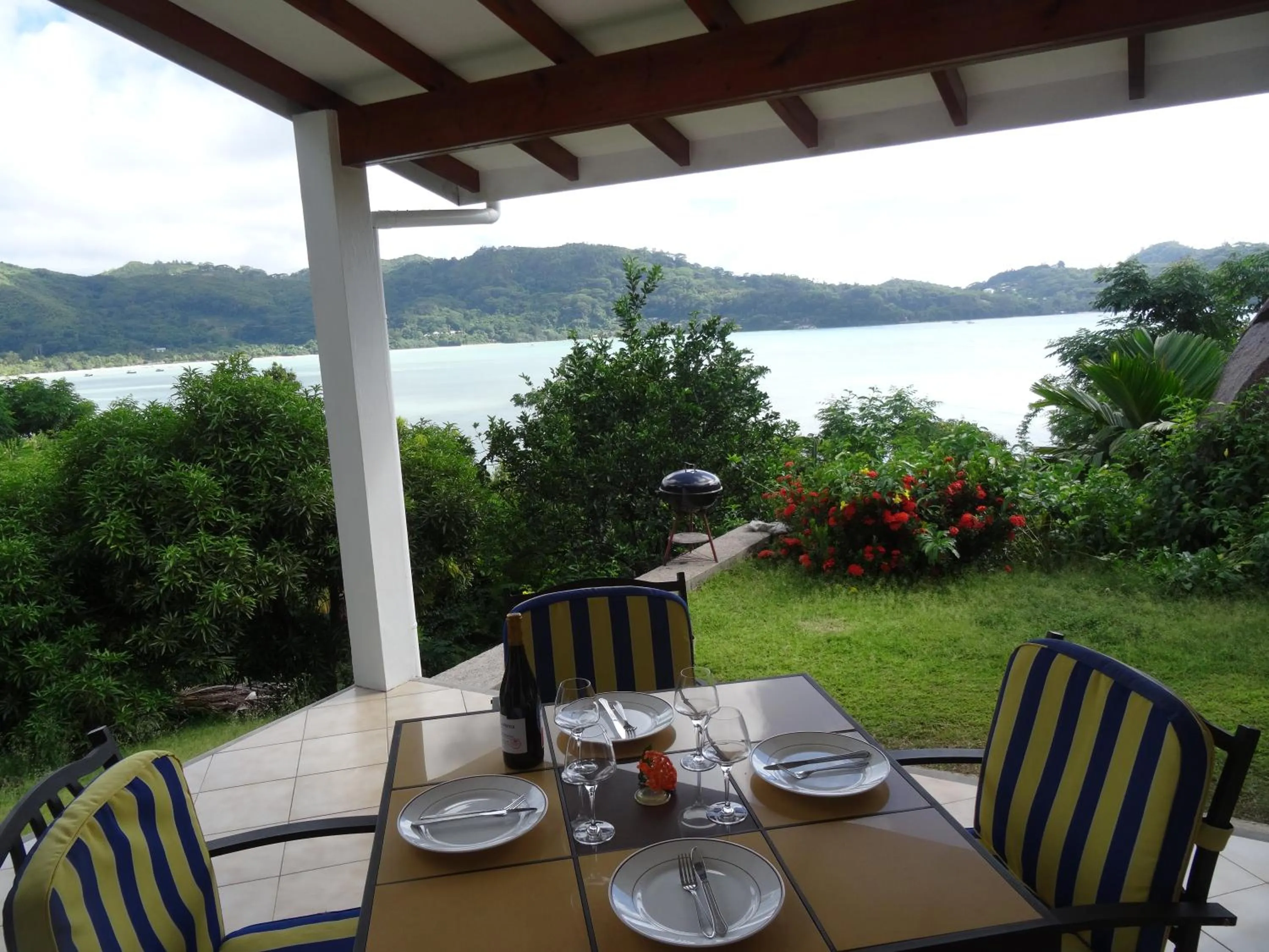 Patio in Sailfish Beach Villas