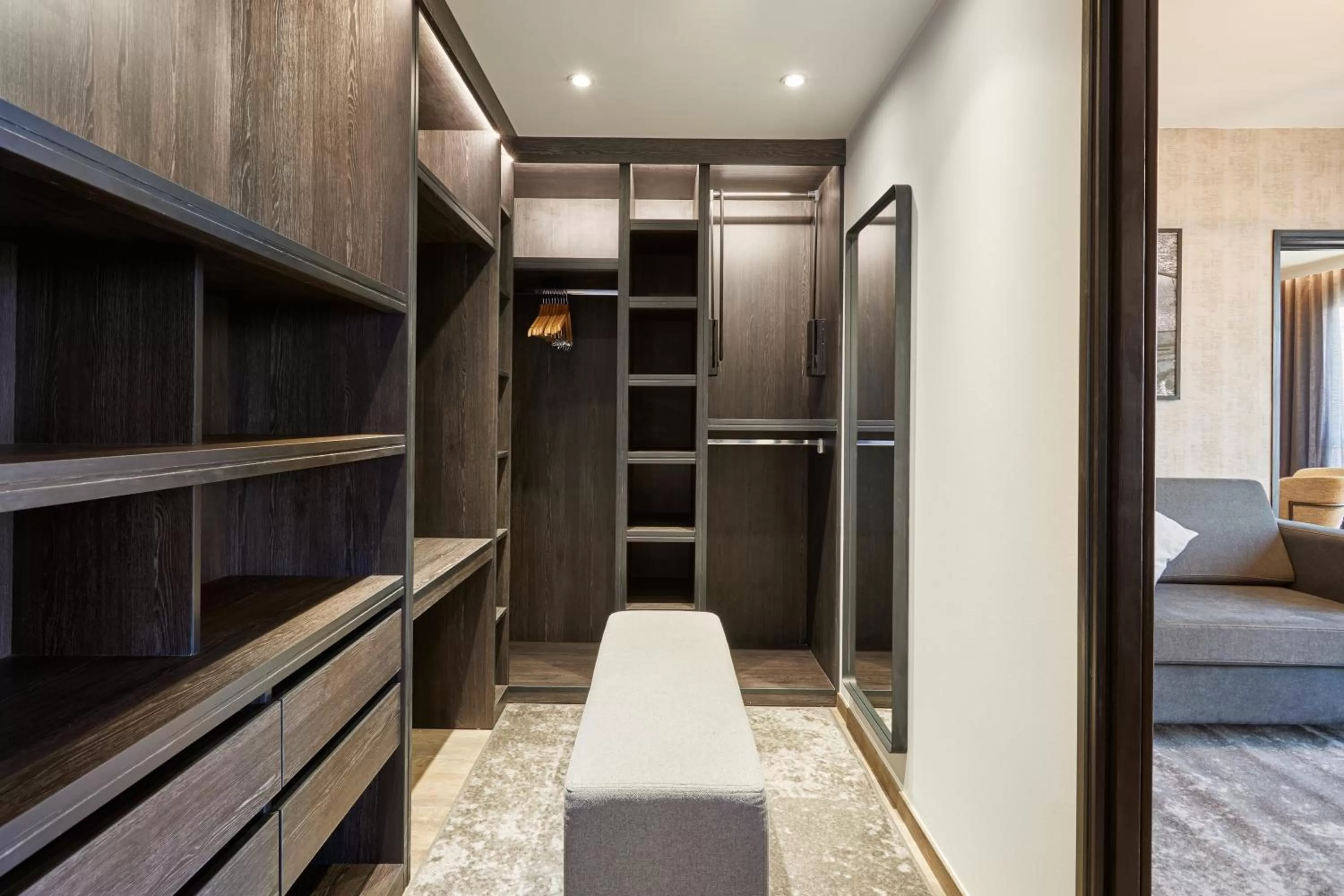 wardrobe, Bed in Radisson Blu Hotel Antananarivo Waterfront