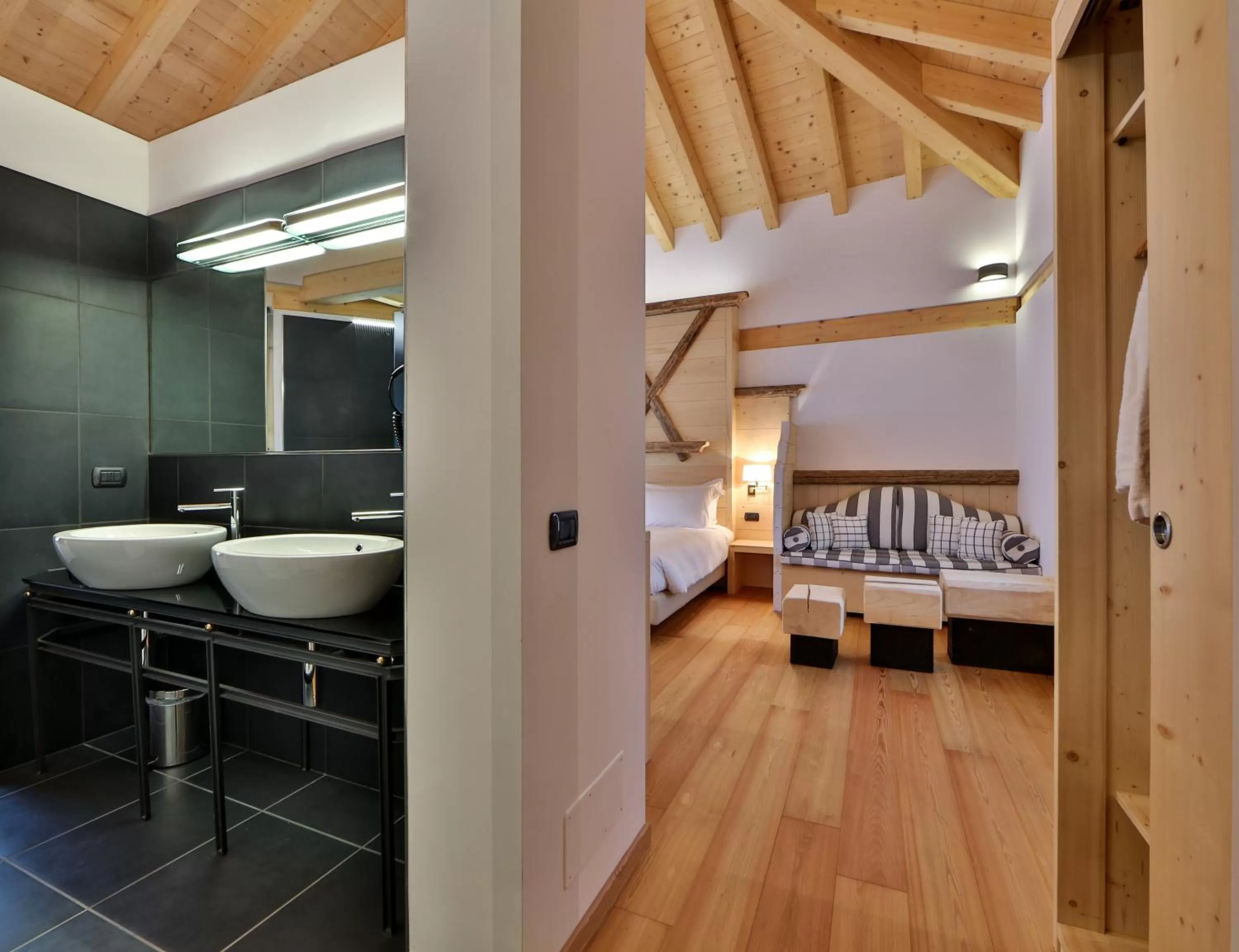 Bed in Hotel Alla Posta