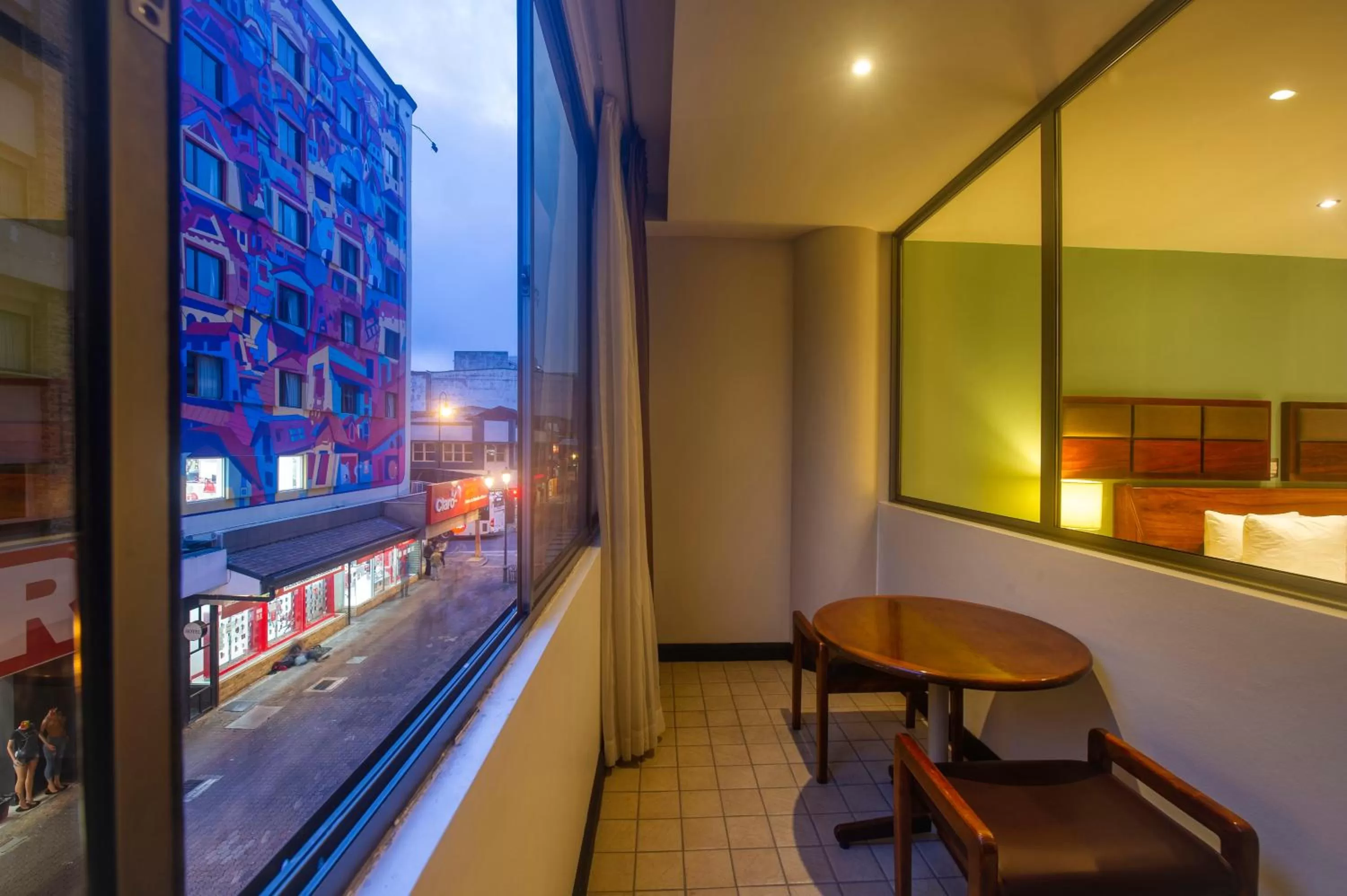 Balcony/Terrace in Balmoral Hotel San José CR, Historic District