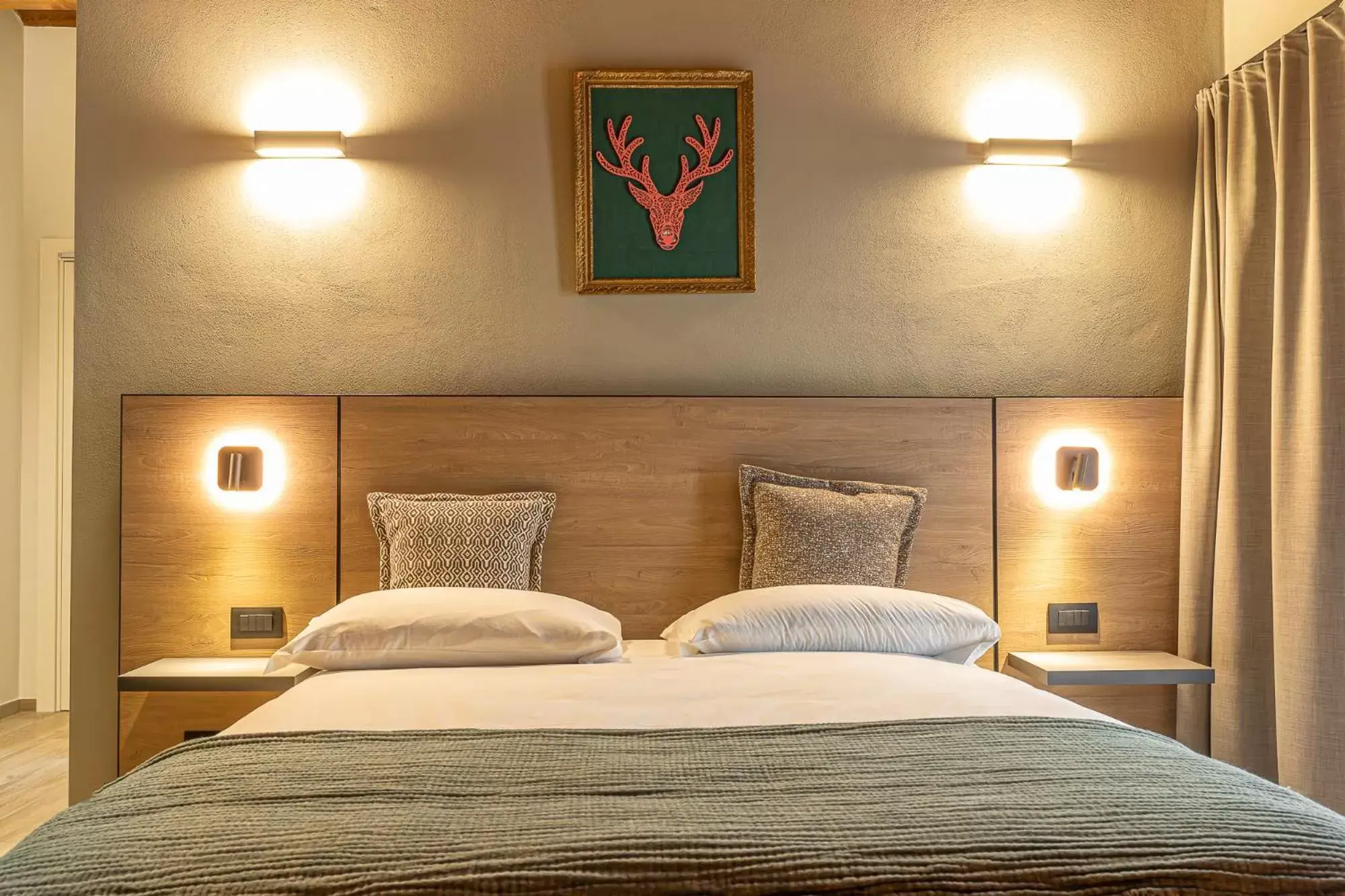 Standard Double Room in Hotel Mon Émile Standard Double Room in Hotel Mon Émile