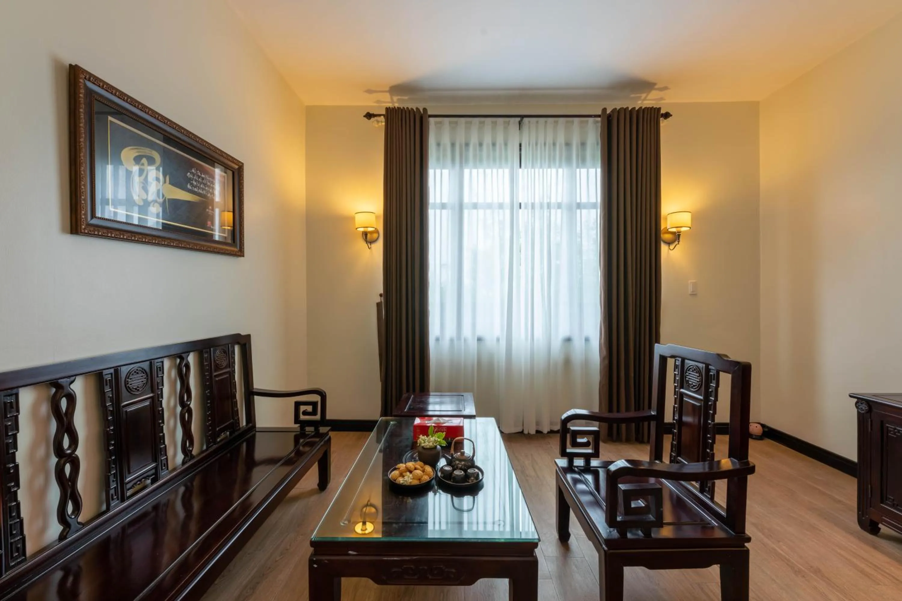 Living room in Khách xá Bái Đính