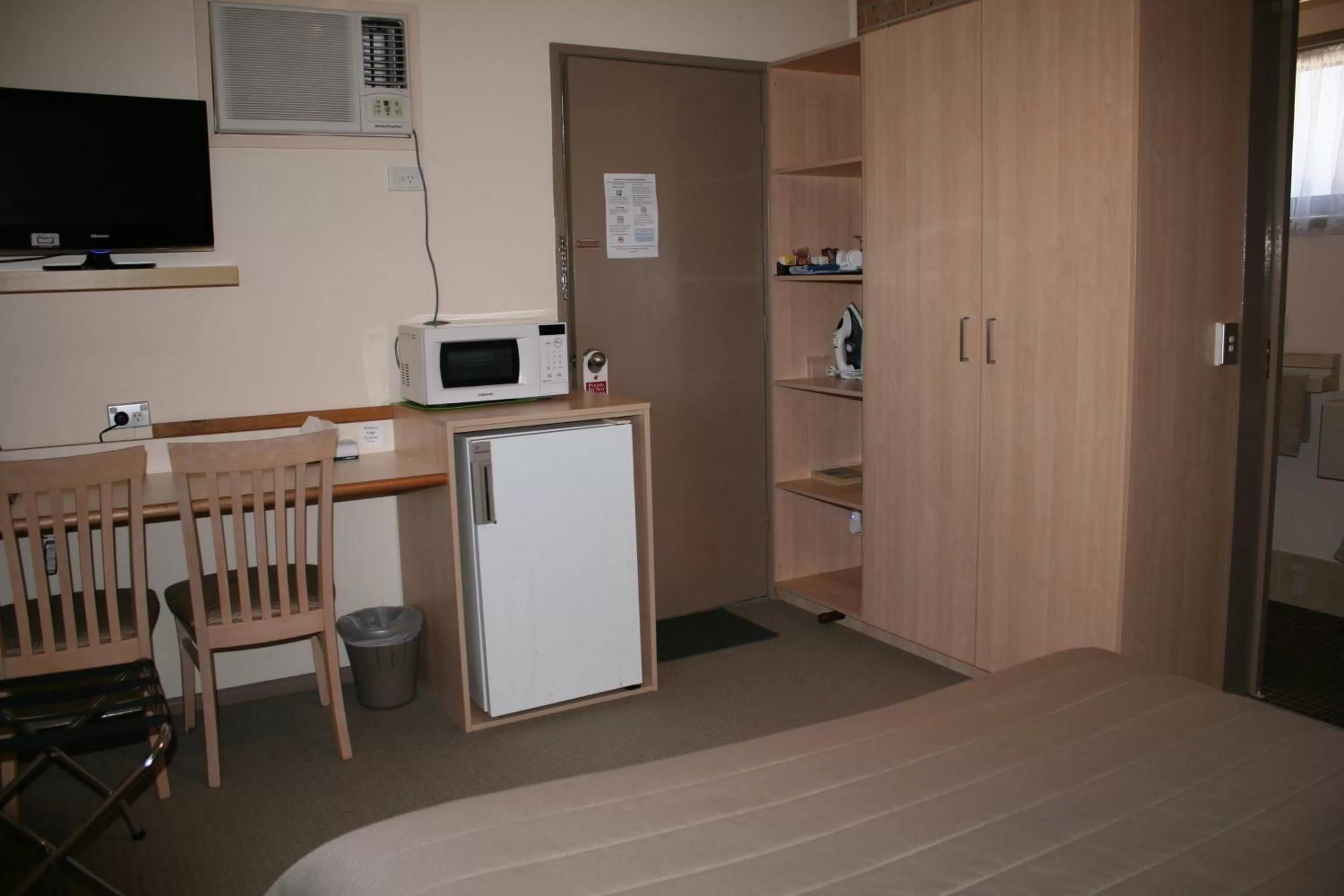 Coffee/tea facilities in Marriott Park Motel